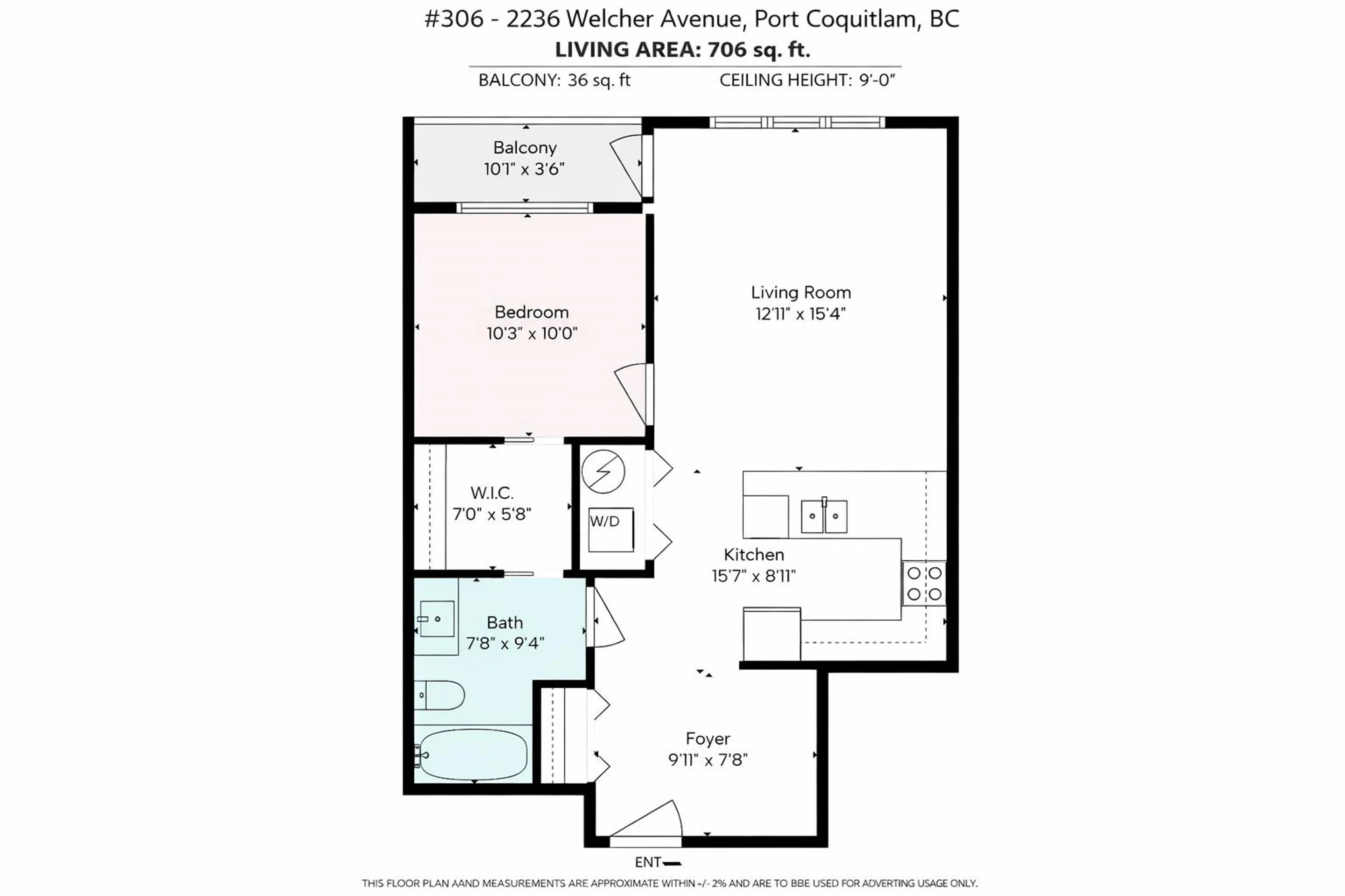 Property at #306 2236 WELCHER AVENUE, Port Coquitlam, BC
