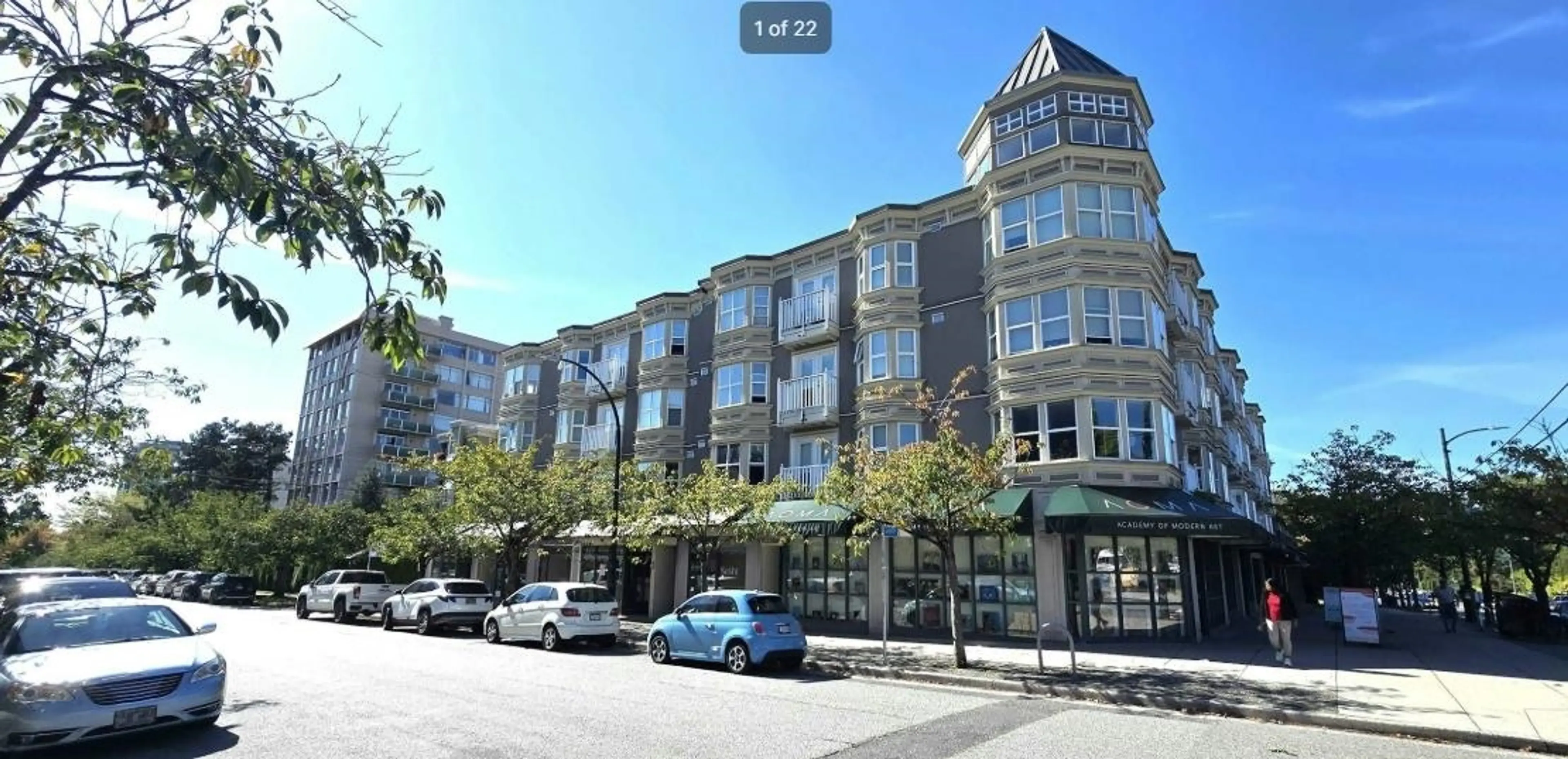 Property at #211 5723 BALSAM STREET, Vancouver, BC