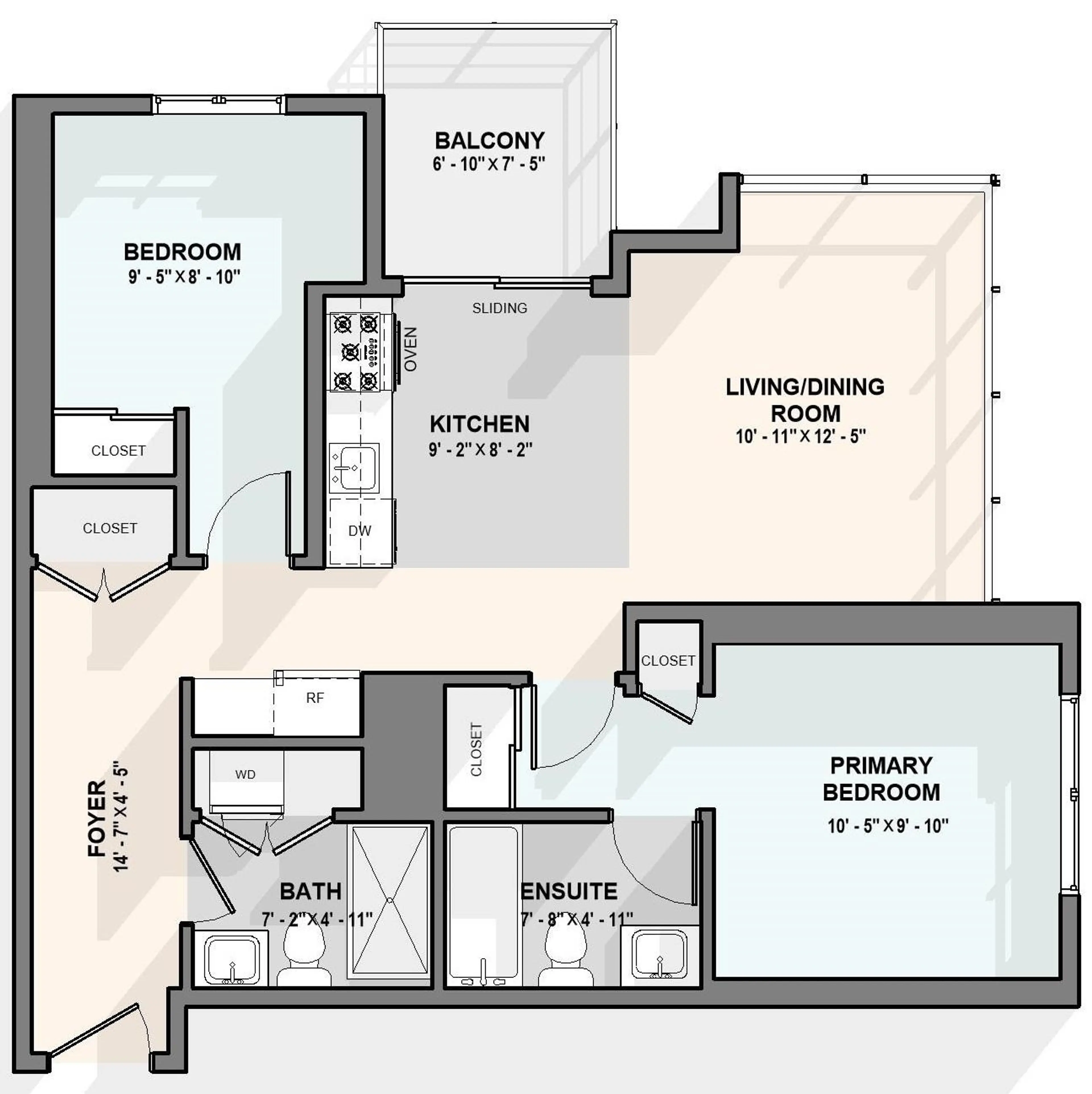 Property at #1009 13438 CENTRAL AVENUE, Surrey, BC