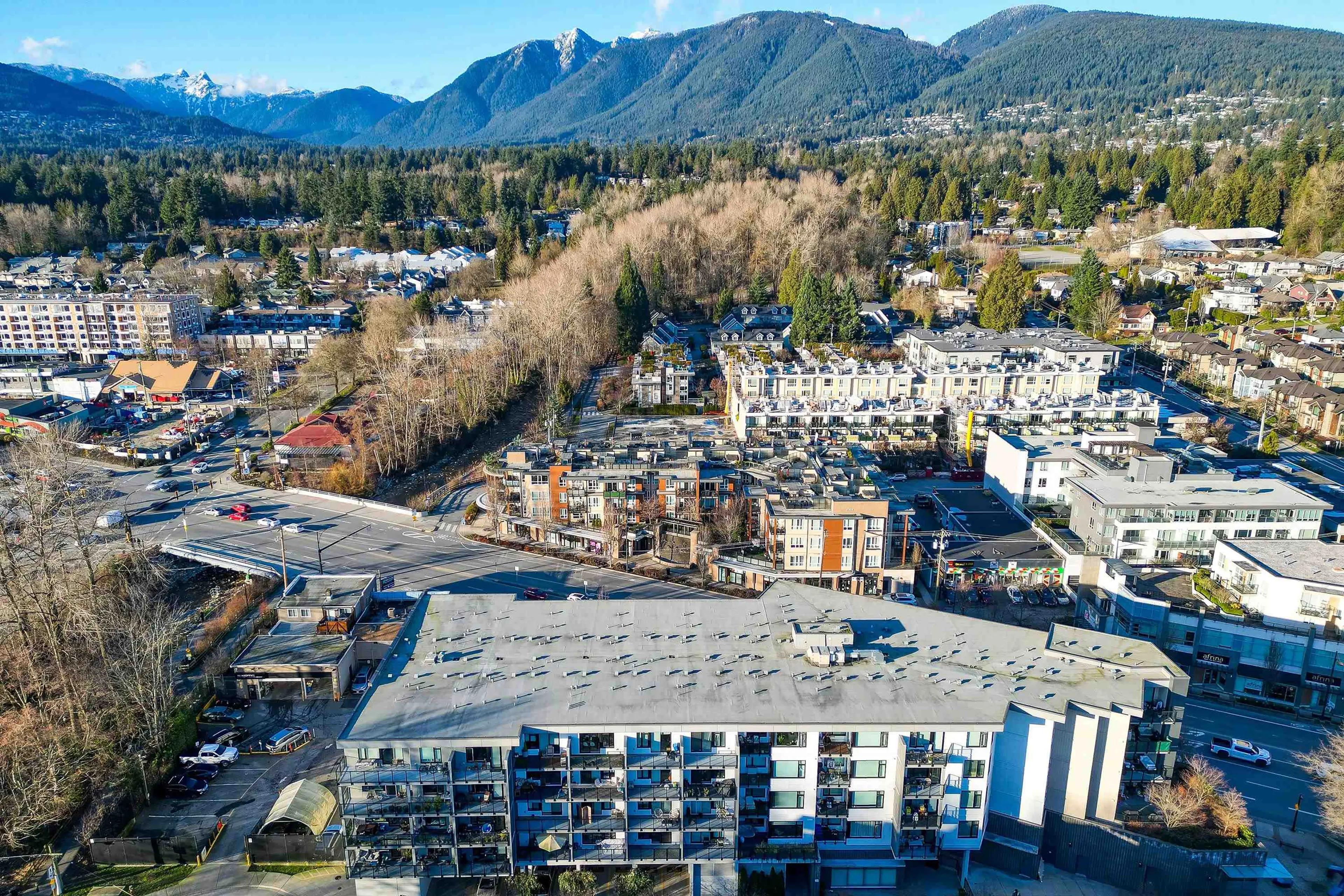 Property at #414 725 MARINE DRIVE, North Vancouver, BC