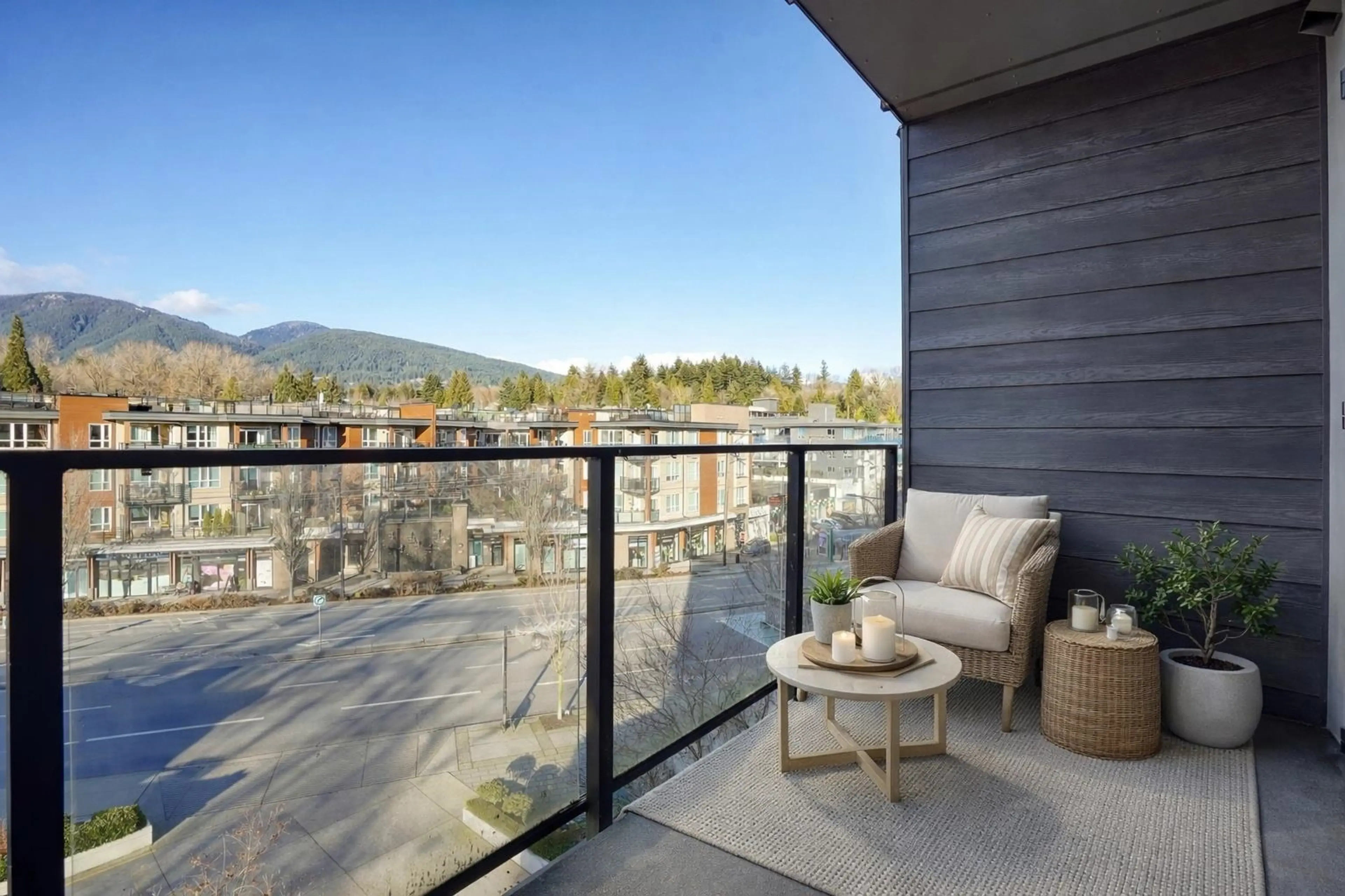 Property at #414 725 MARINE DRIVE, North Vancouver, BC