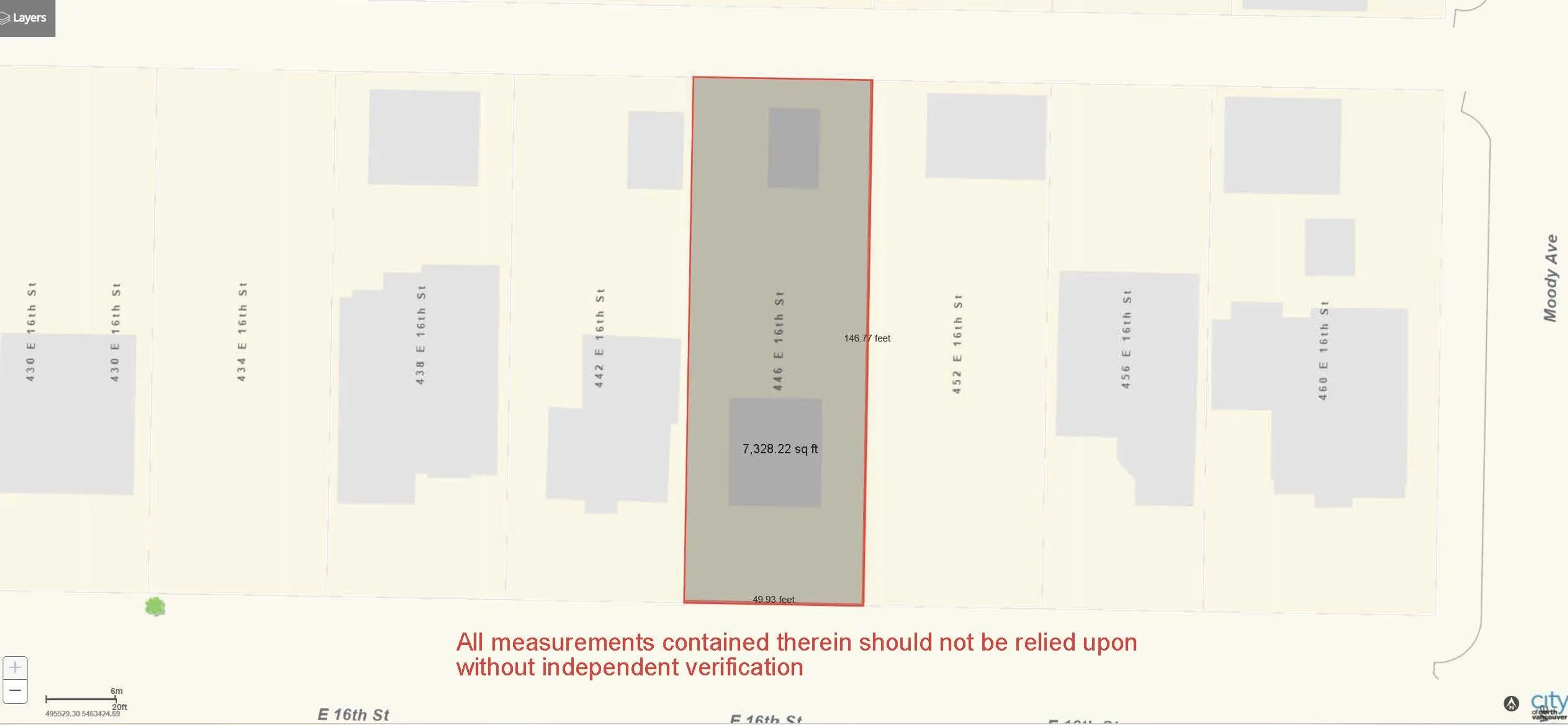 Property at 446 E 16TH STREET, North Vancouver, BC
