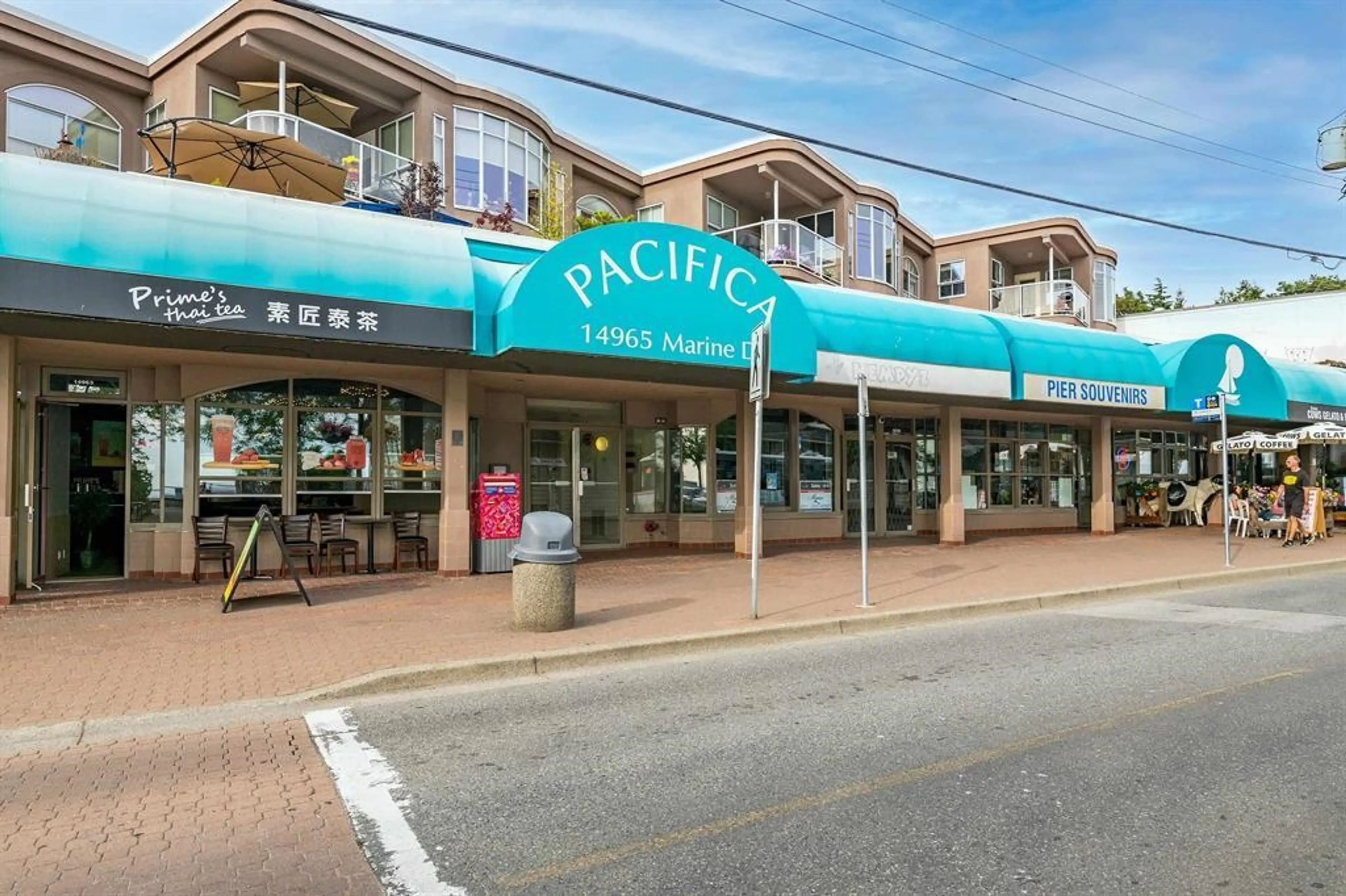 Property at #310 14965 MARINE DRIVE, White Rock, BC