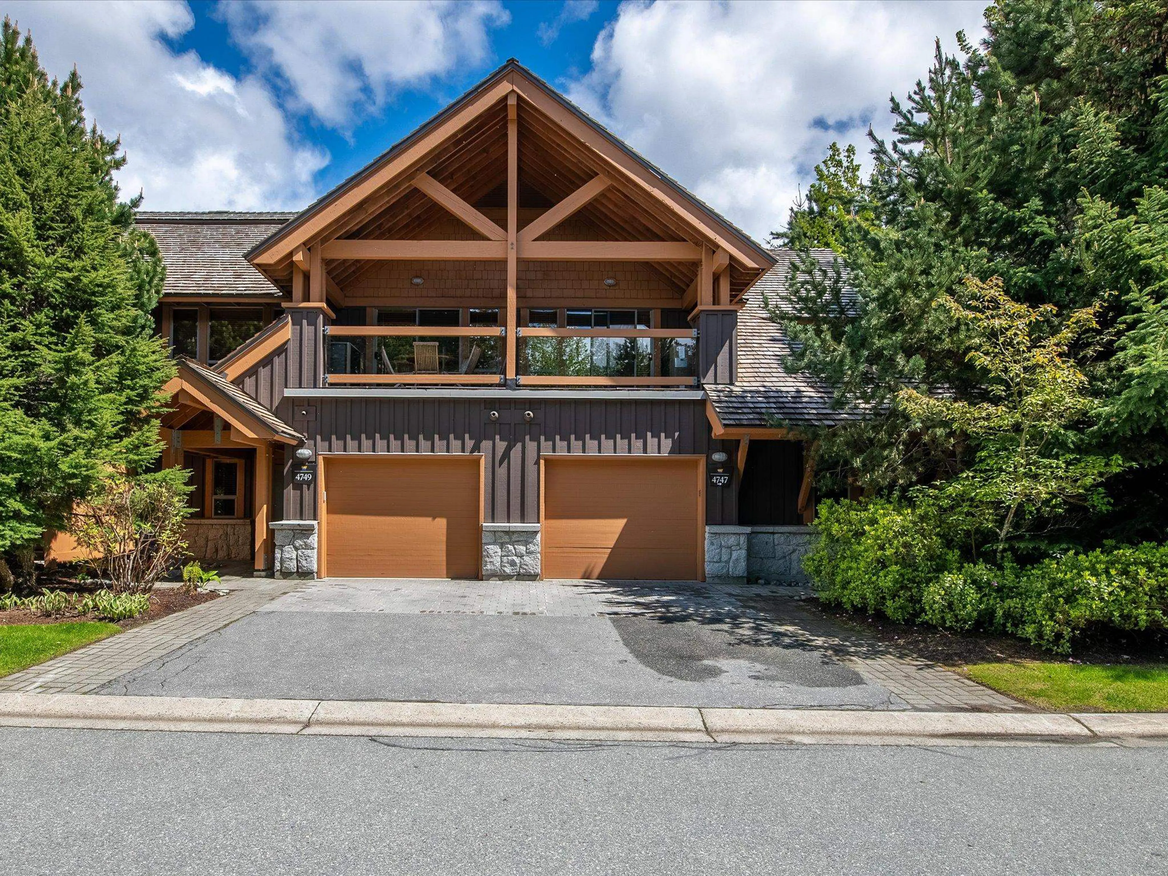 Property at #A/B 4747 SETTEBELLO DRIVE, Whistler, BC