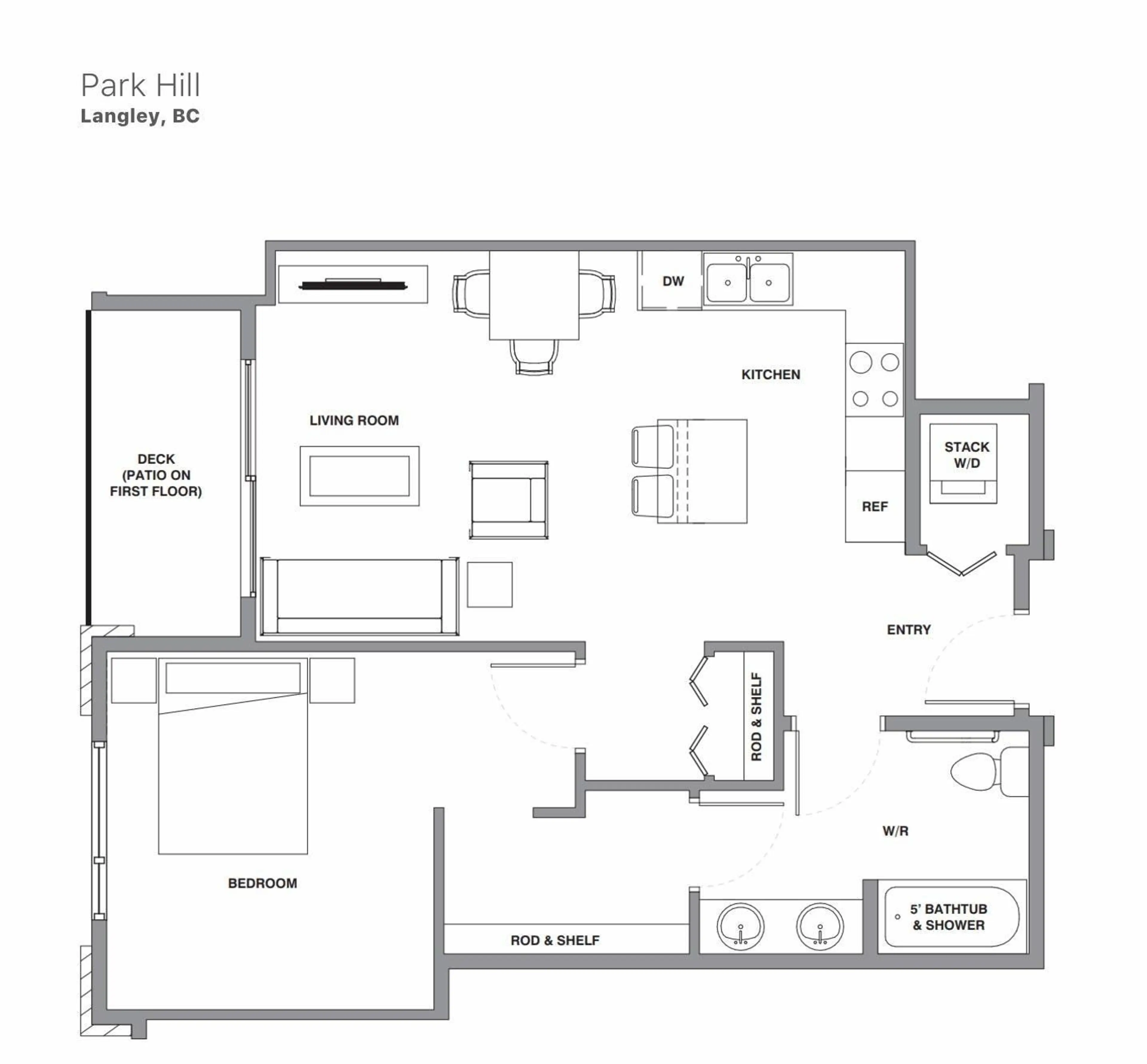 Property at #B203 20087 68 AVENUE, Langley, BC