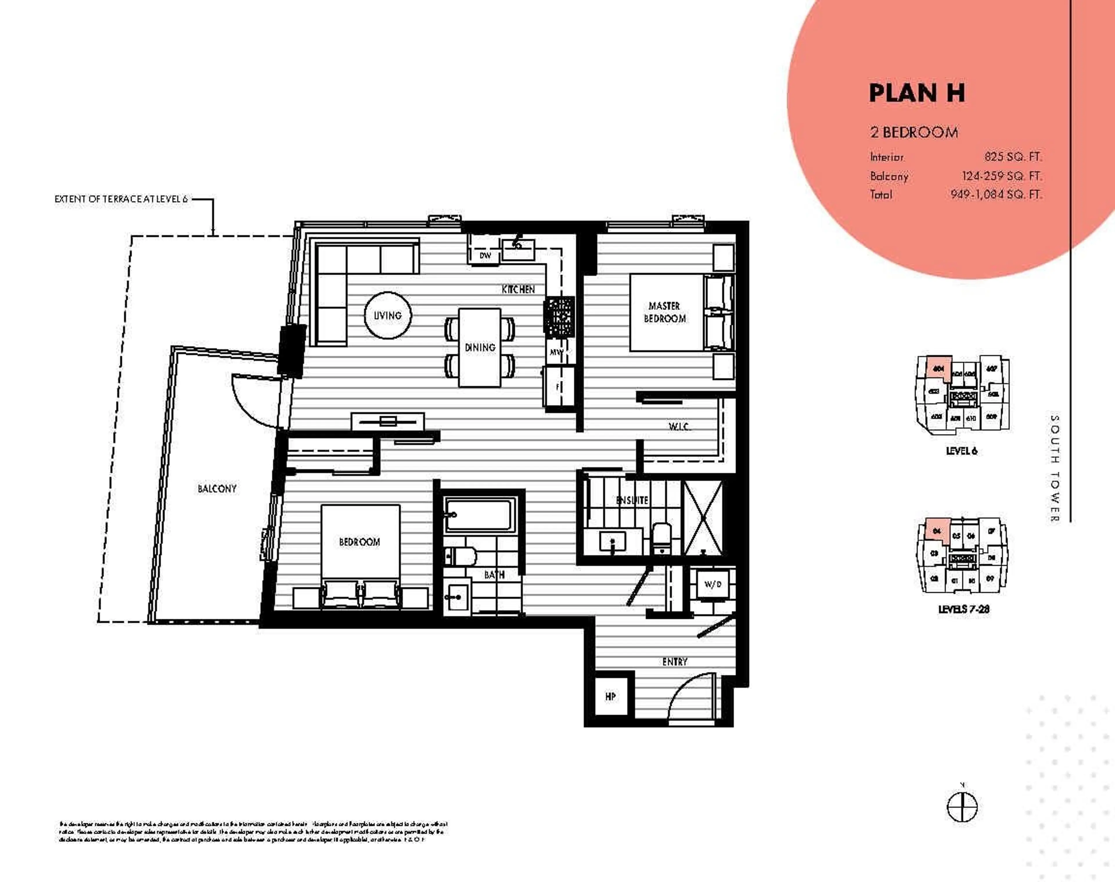 Property at #2804 308 ALDERSON AVENUE, Coquitlam, BC