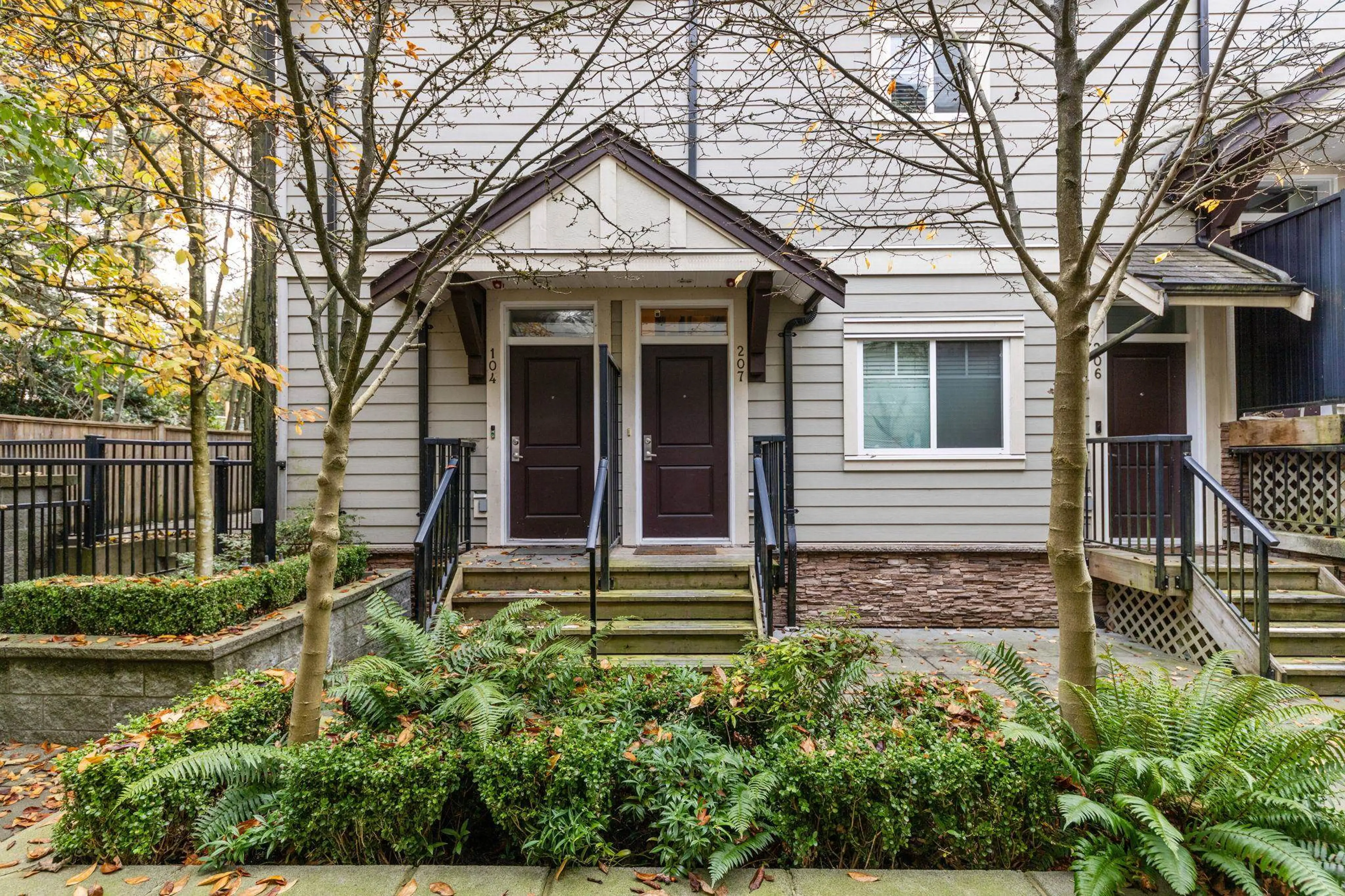 Property at #207 3888 NORFOLK STREET, Burnaby, BC