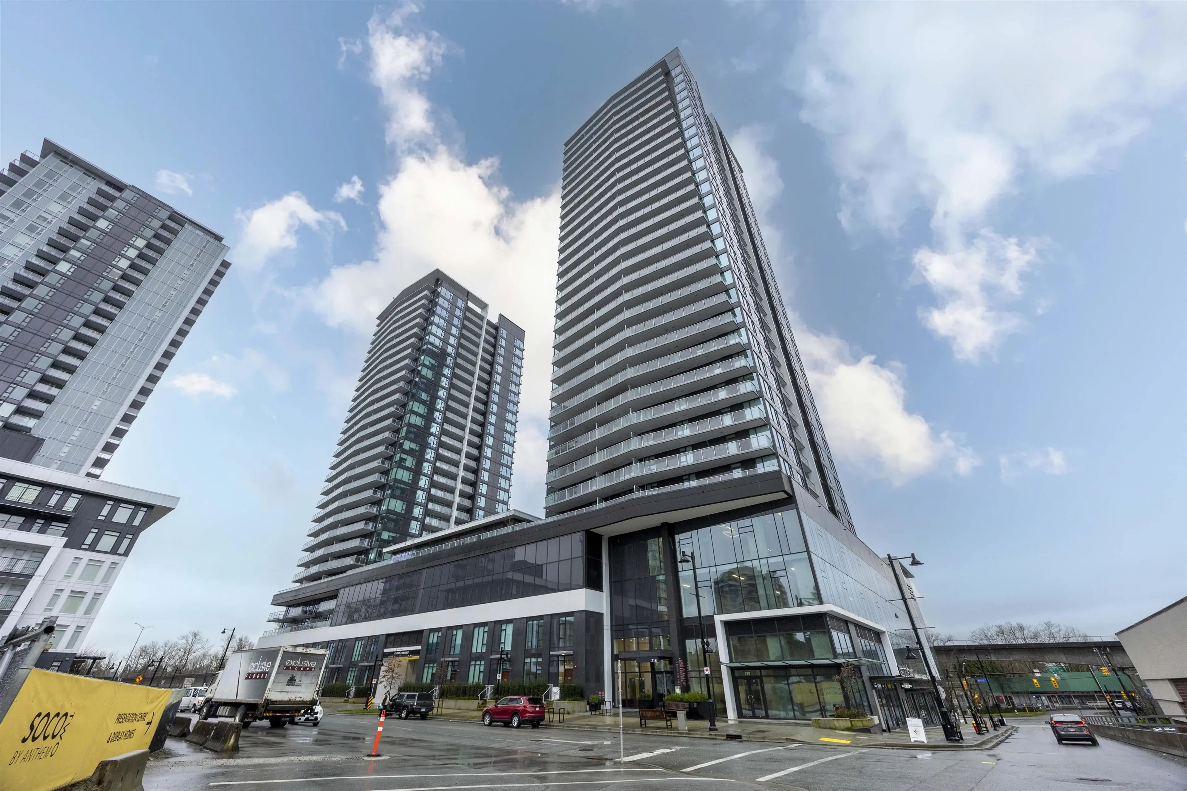 Property at #1205 318 ALDERSON AVENUE, Coquitlam, BC