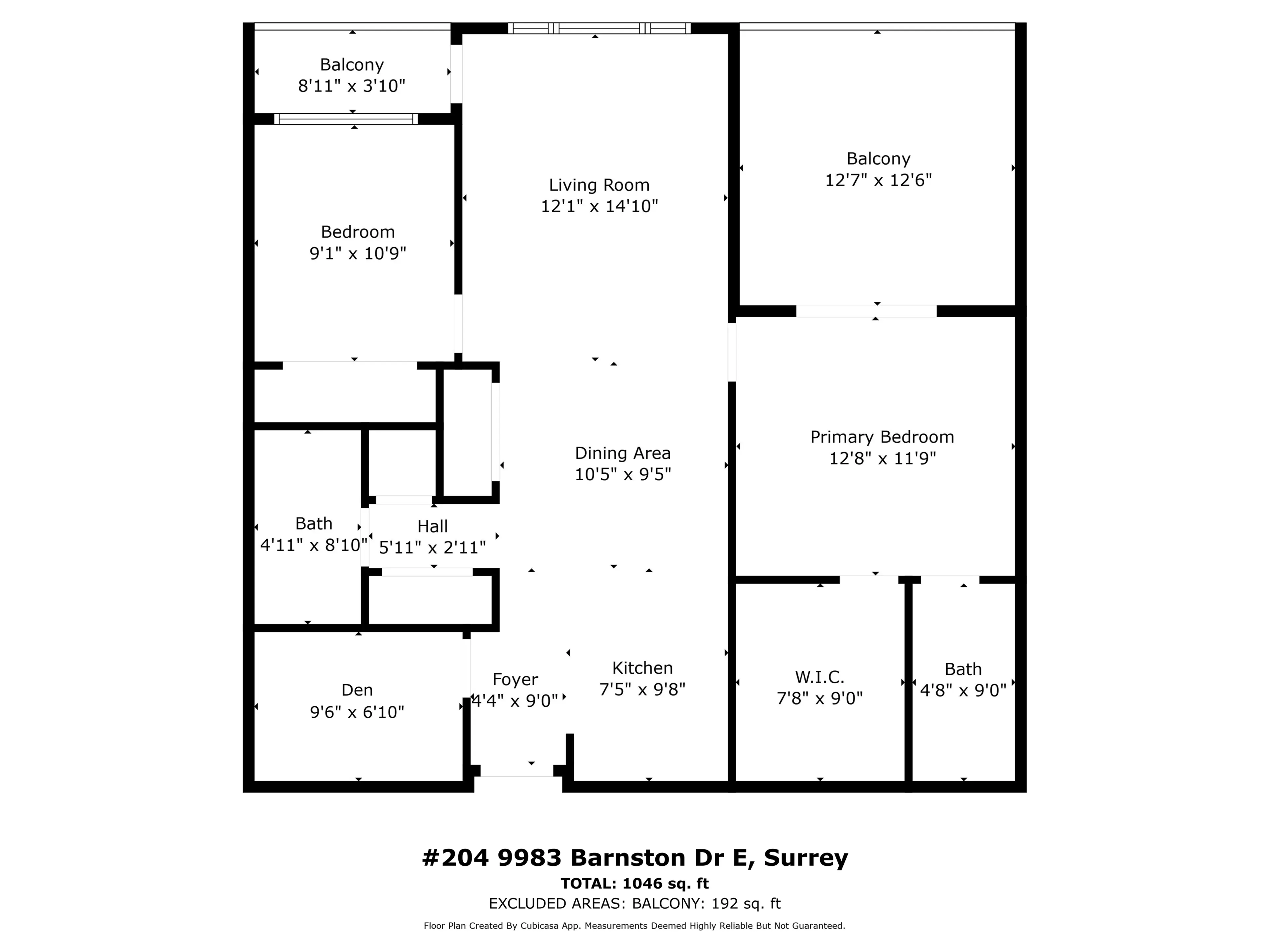 Property at #204 9983 E BARNSTON DRIVE, Surrey, BC
