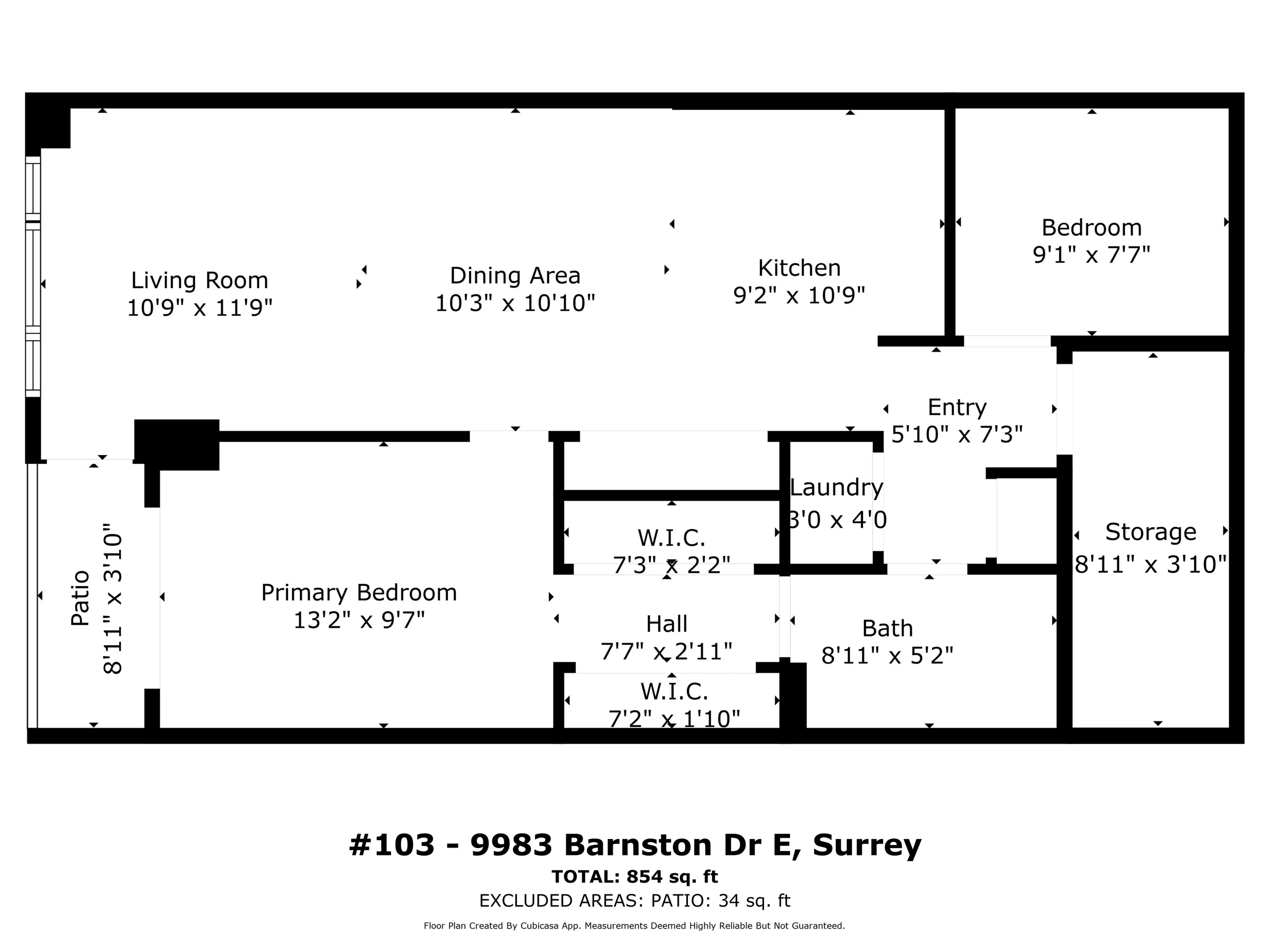 Property at #103 9983 E BARNSTON DRIVE, Surrey, BC