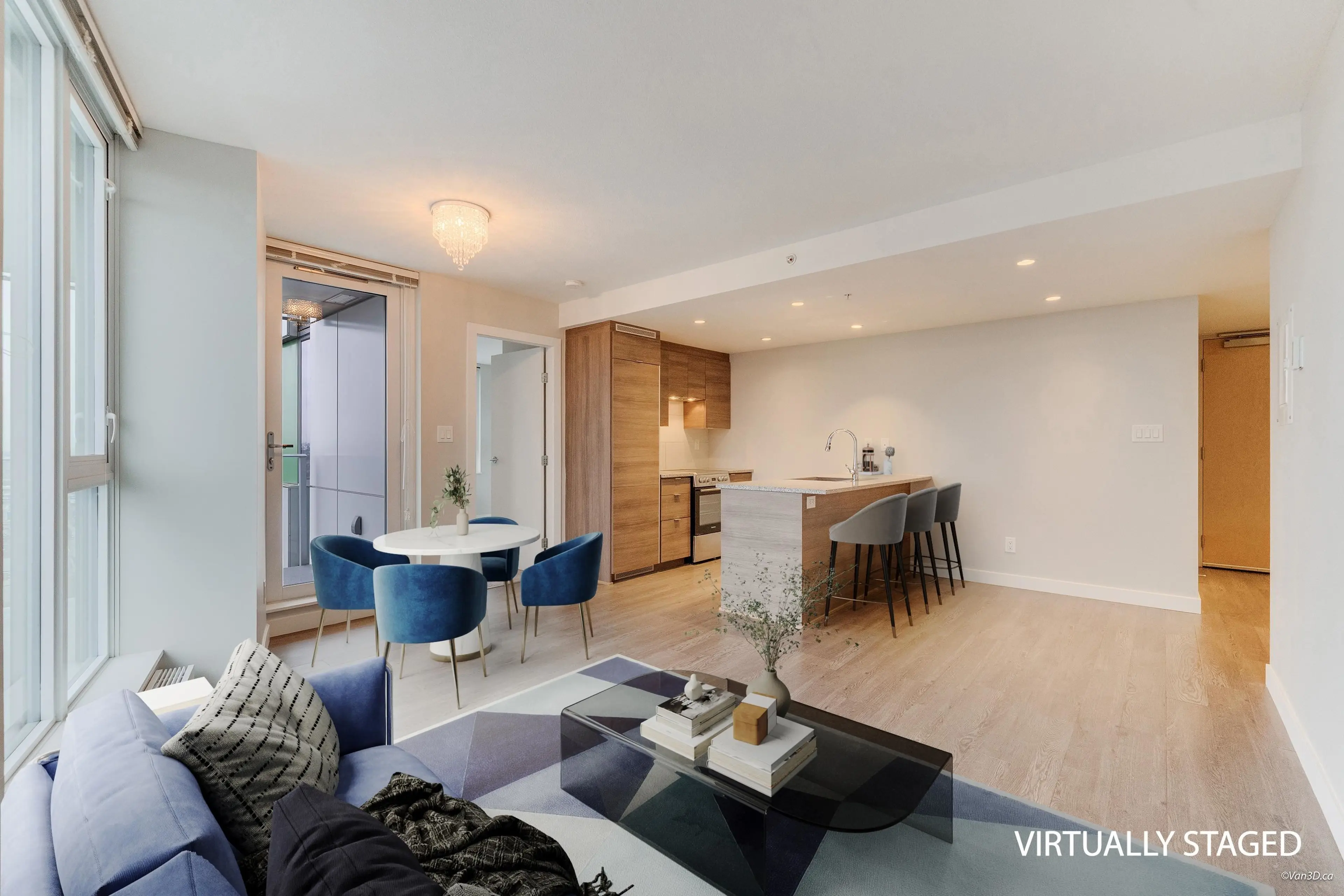 Property at #3207 488 SW MARINE DRIVE, Vancouver, BC