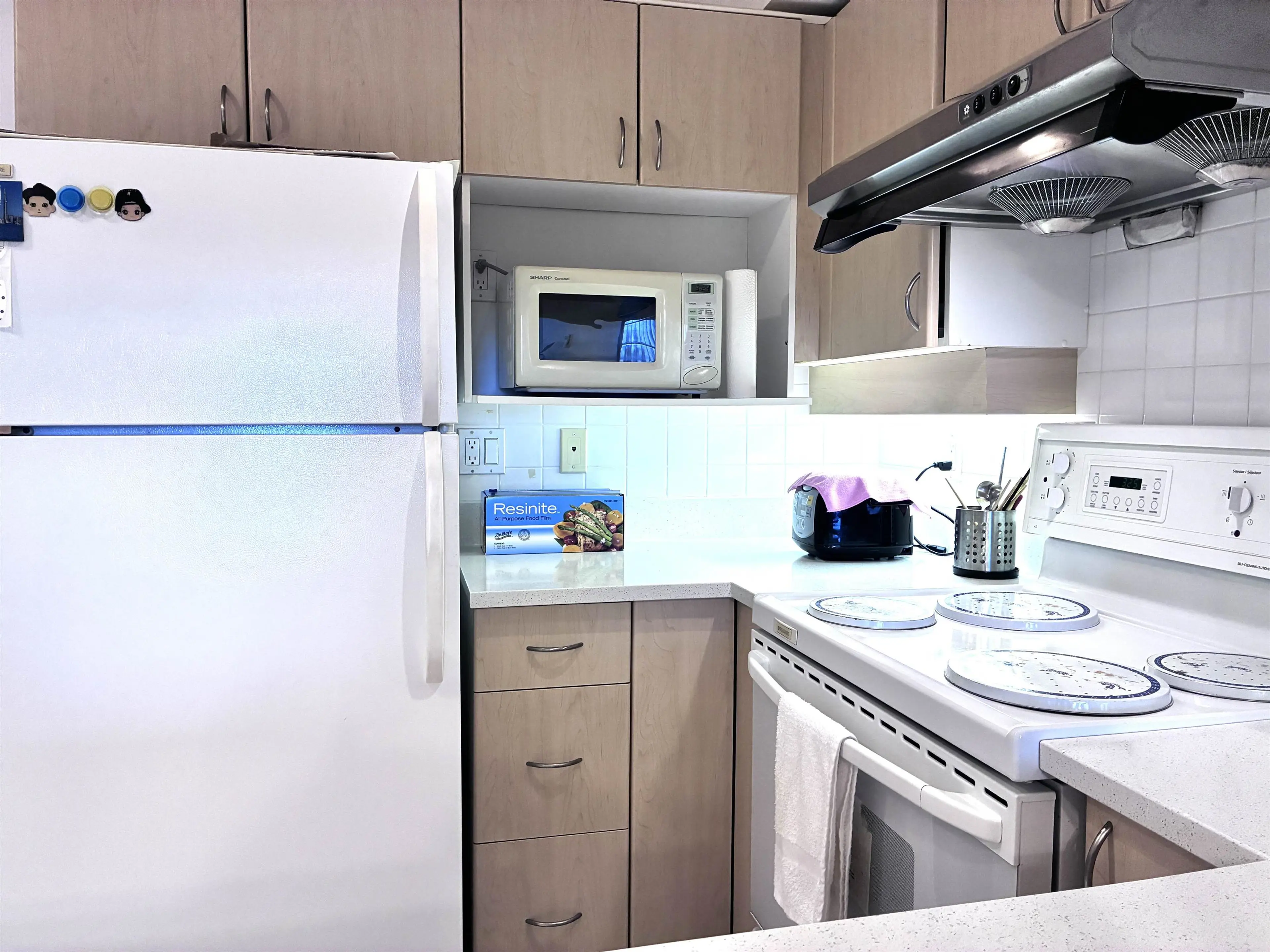 Property at #607 6611 COONEY ROAD, Richmond, BC