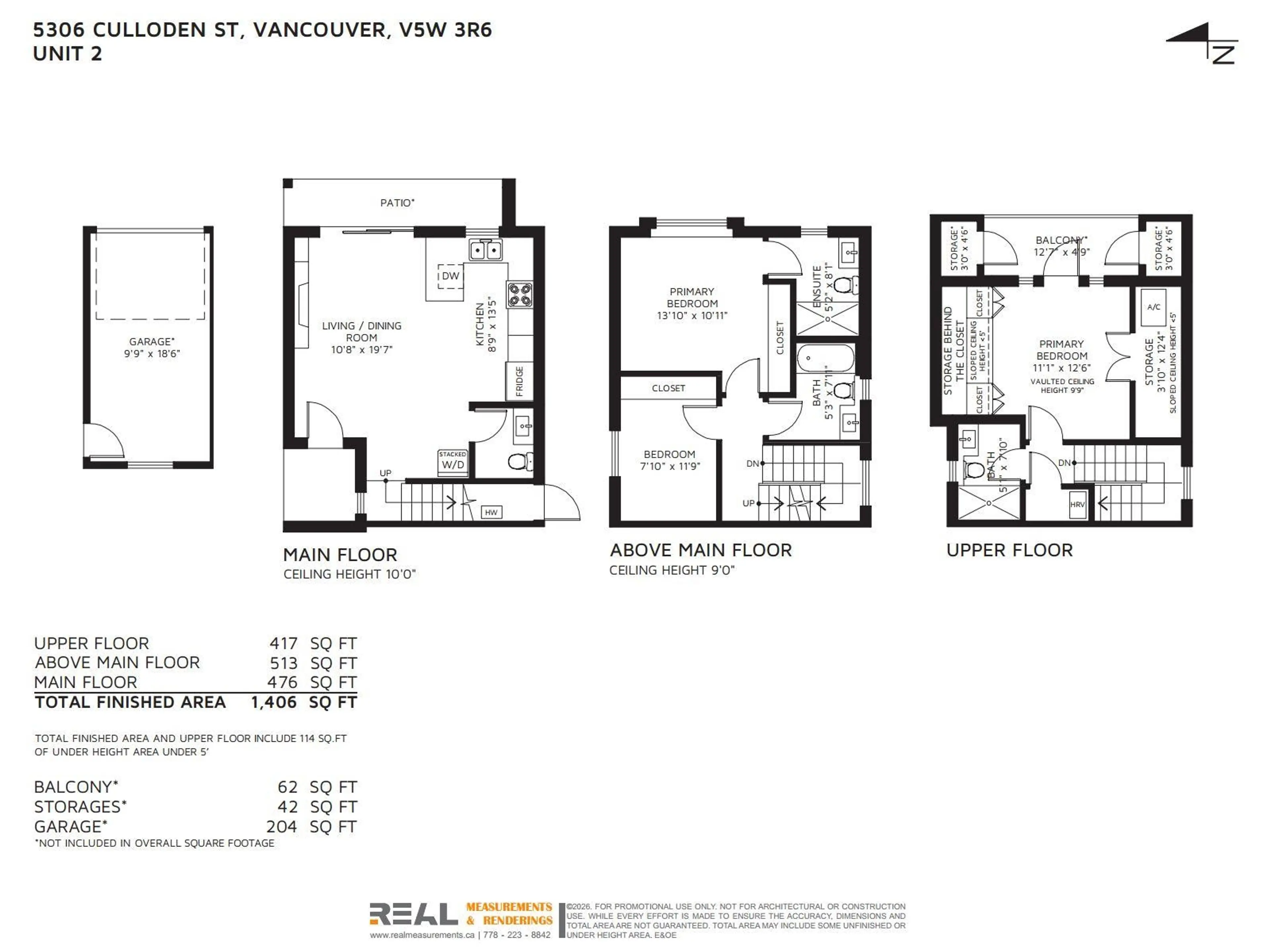 Property at #2 5306 CULLODEN STREET, Vancouver, BC