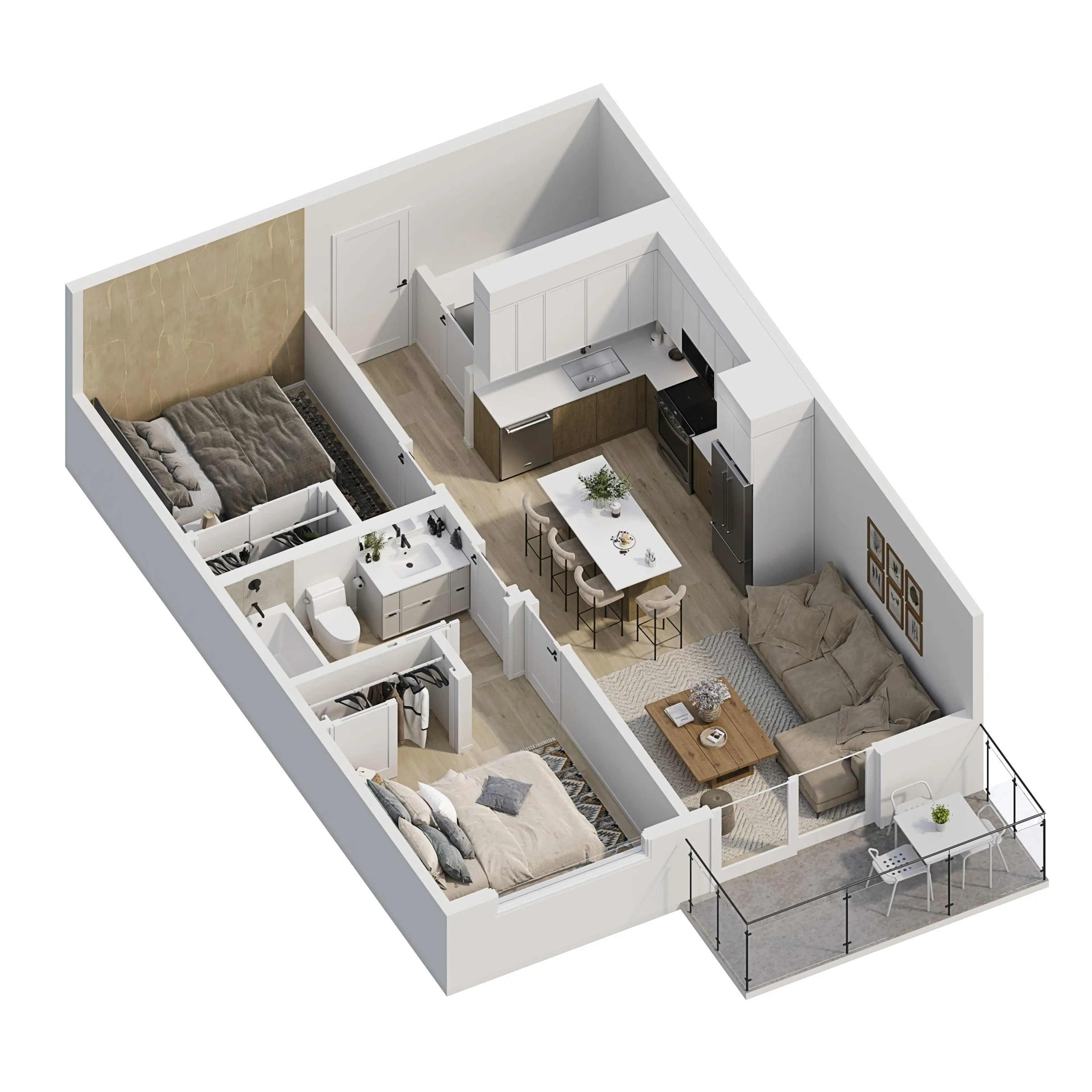 Property at #205 45618 SLEEPY HOLLOW ROAD, Cultus Lake, BC