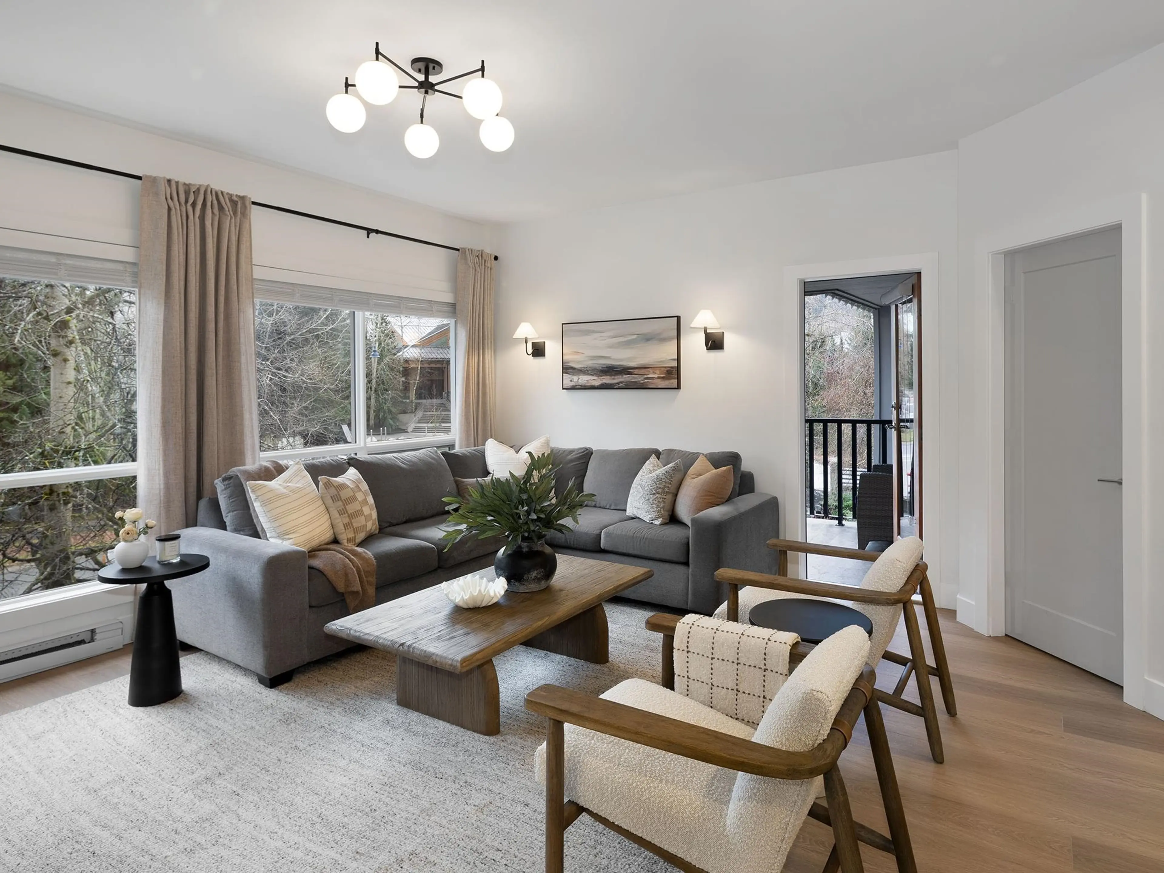 Property at #208 4365 NORTHLANDS BOULEVARD, Whistler, BC