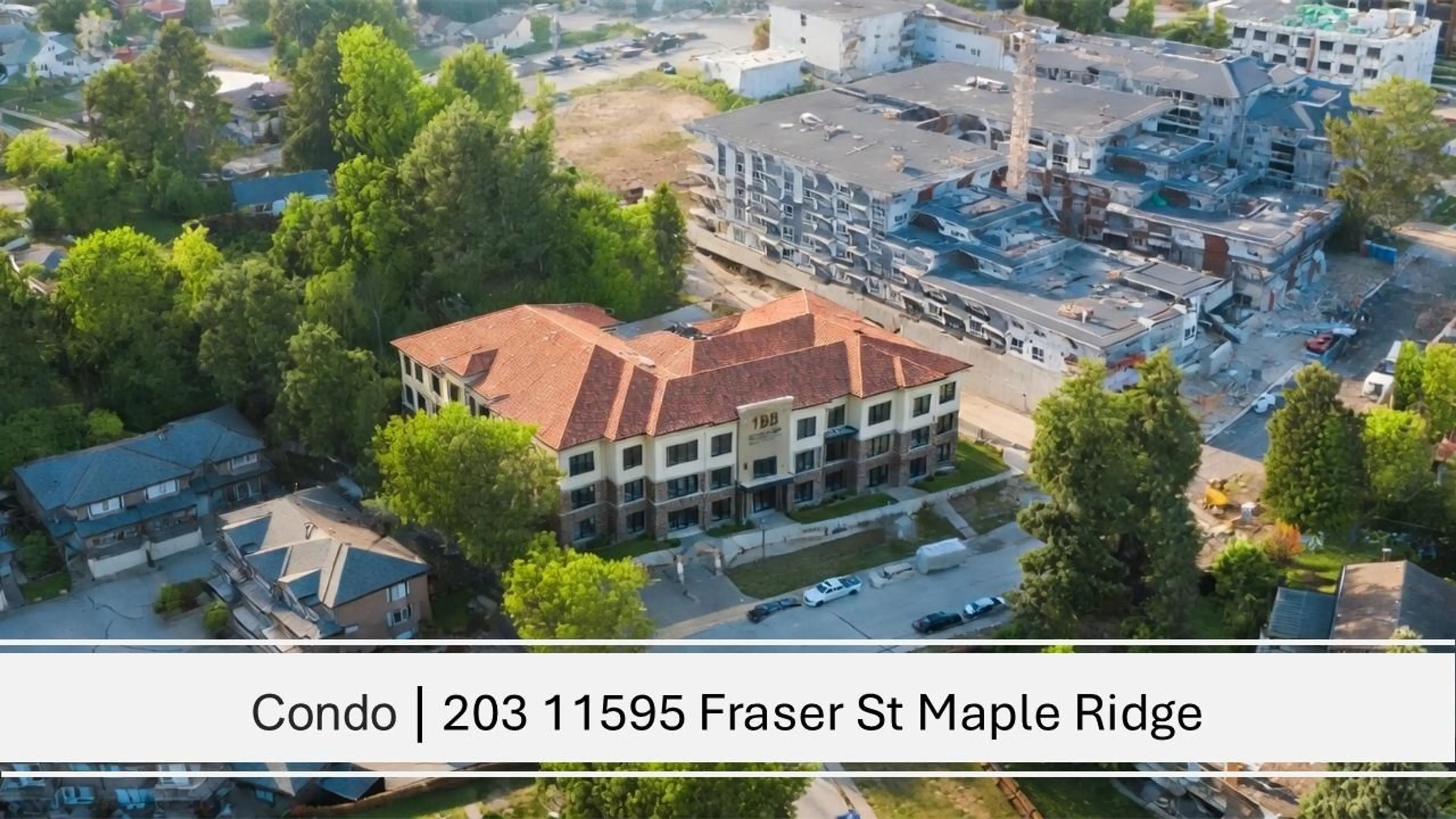 Property at #203 11595 FRASER STREET, Maple Ridge, BC
