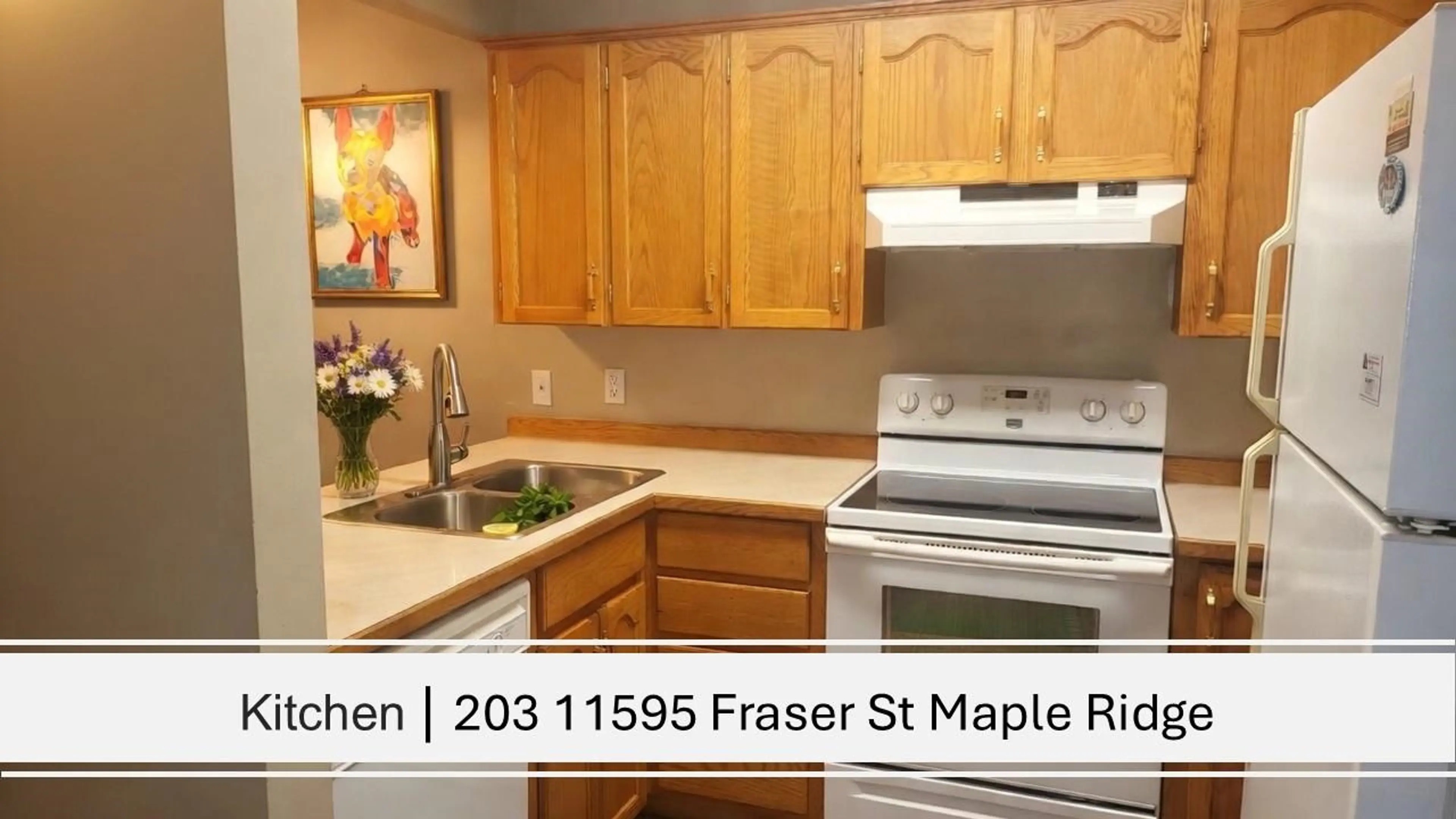 Property at #203 11595 FRASER STREET, Maple Ridge, BC