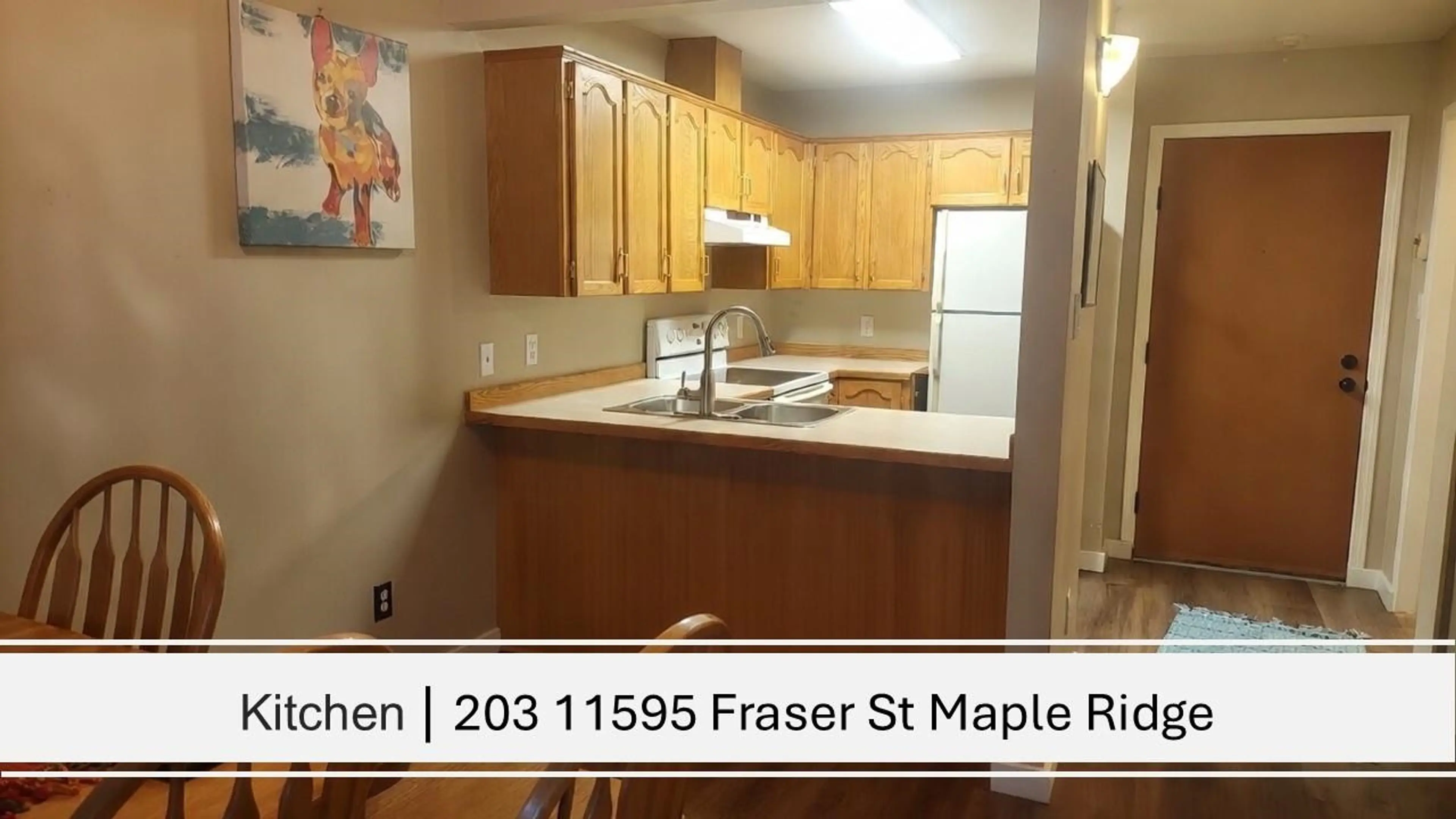 Property at #203 11595 FRASER STREET, Maple Ridge, BC