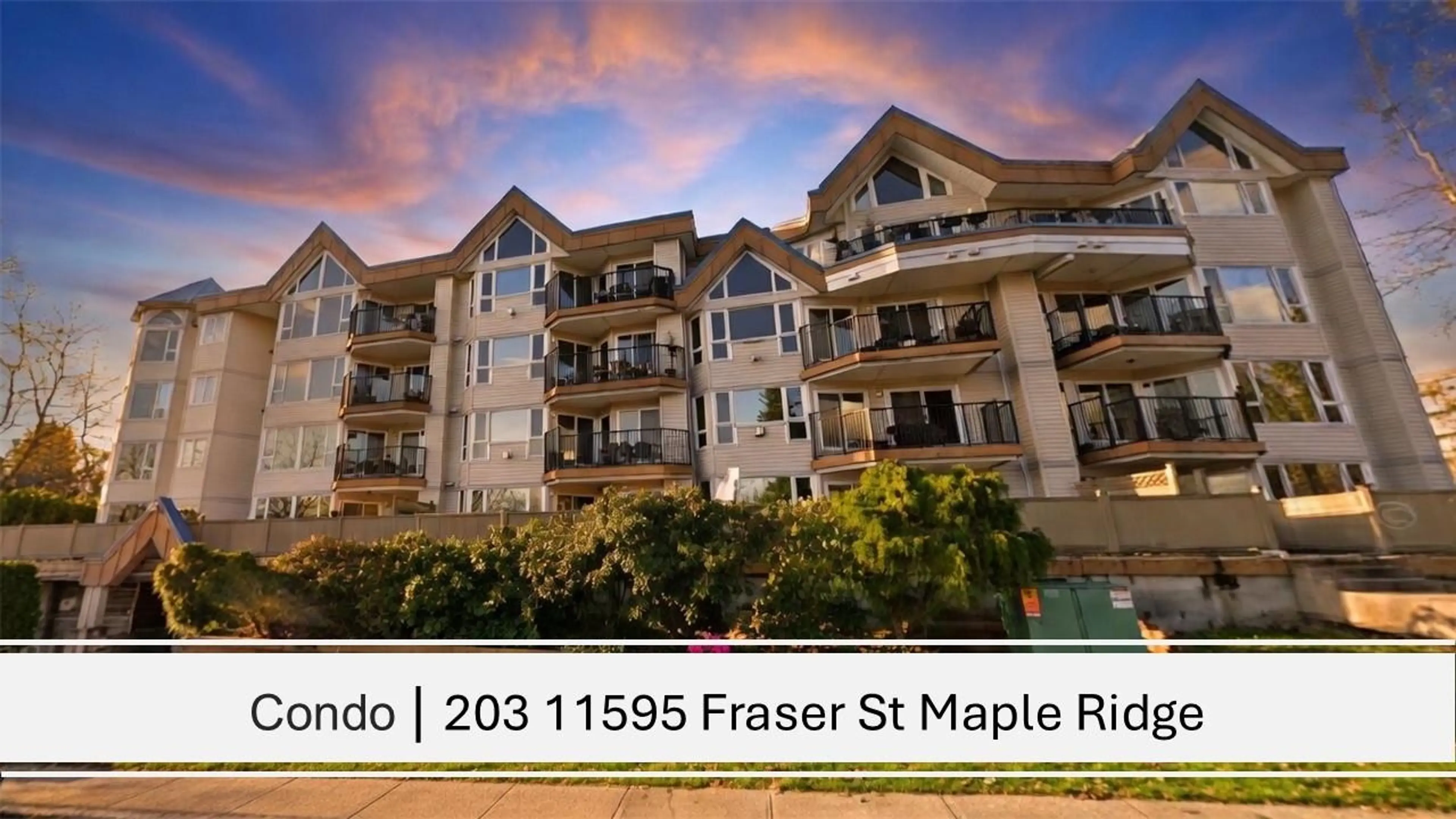 Property at #203 11595 FRASER STREET, Maple Ridge, BC