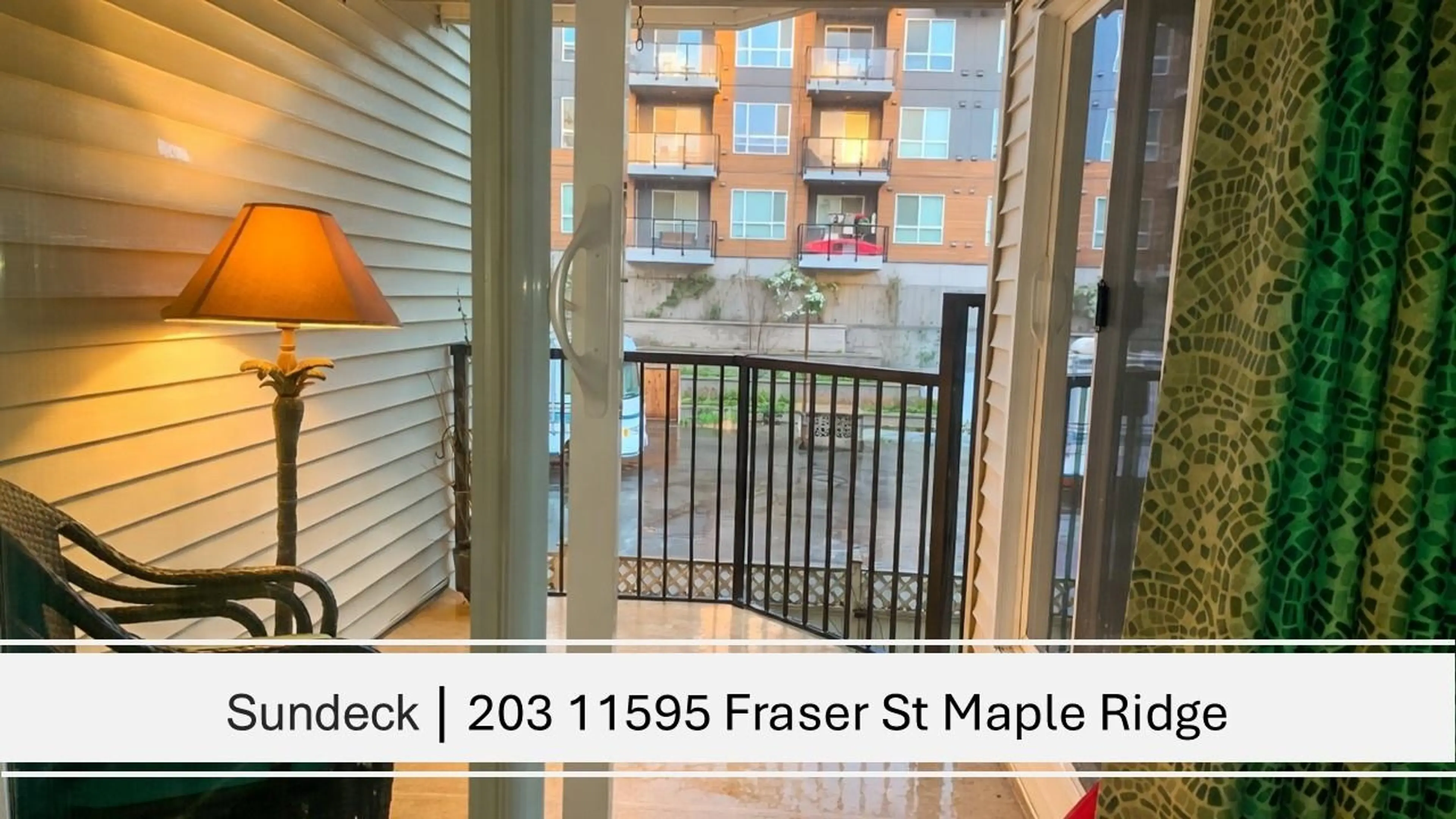 Property at #203 11595 FRASER STREET, Maple Ridge, BC