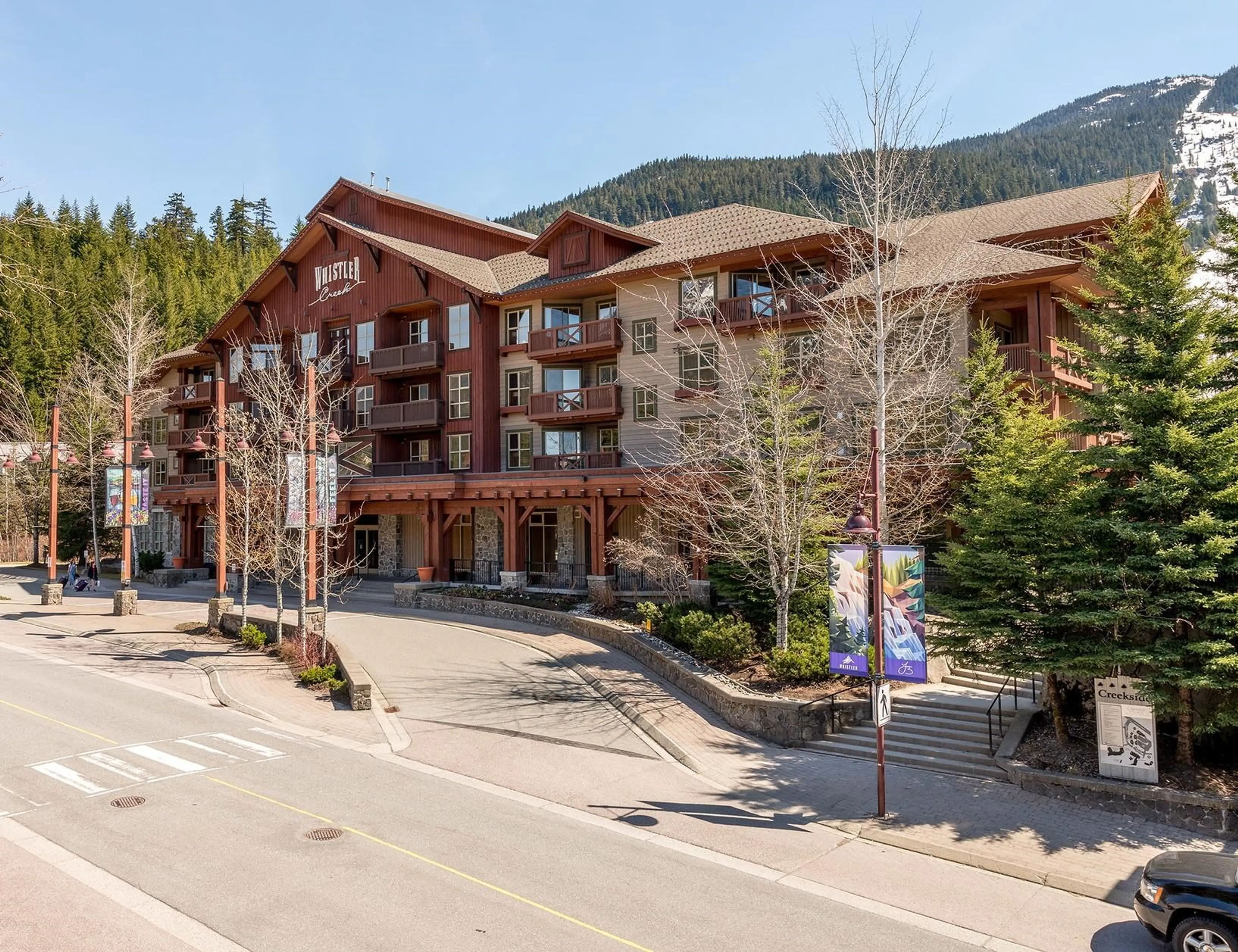 Property at #228B 2036 LONDON LANE, Whistler, BC