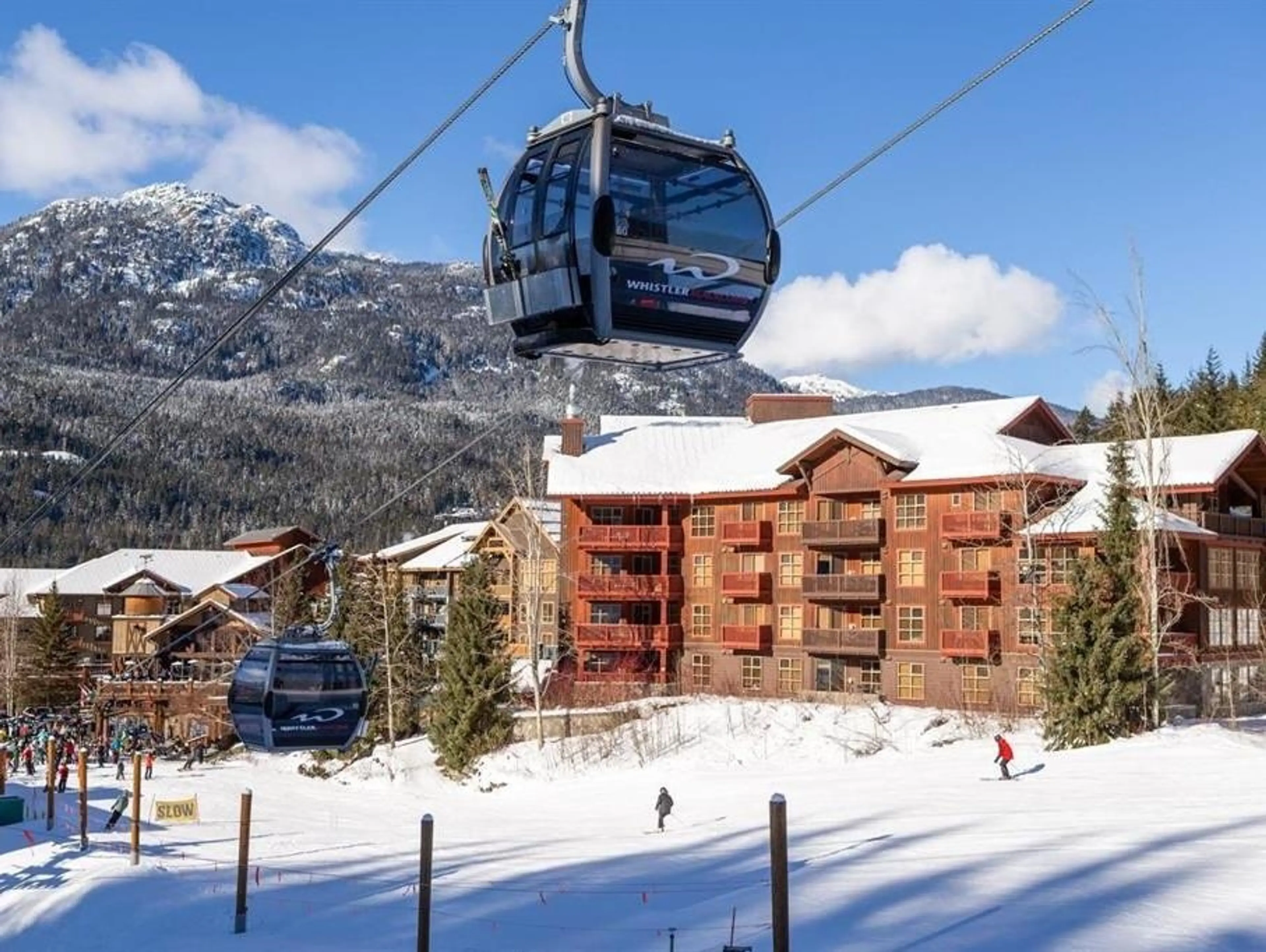 Property at #228B 2036 LONDON LANE, Whistler, BC