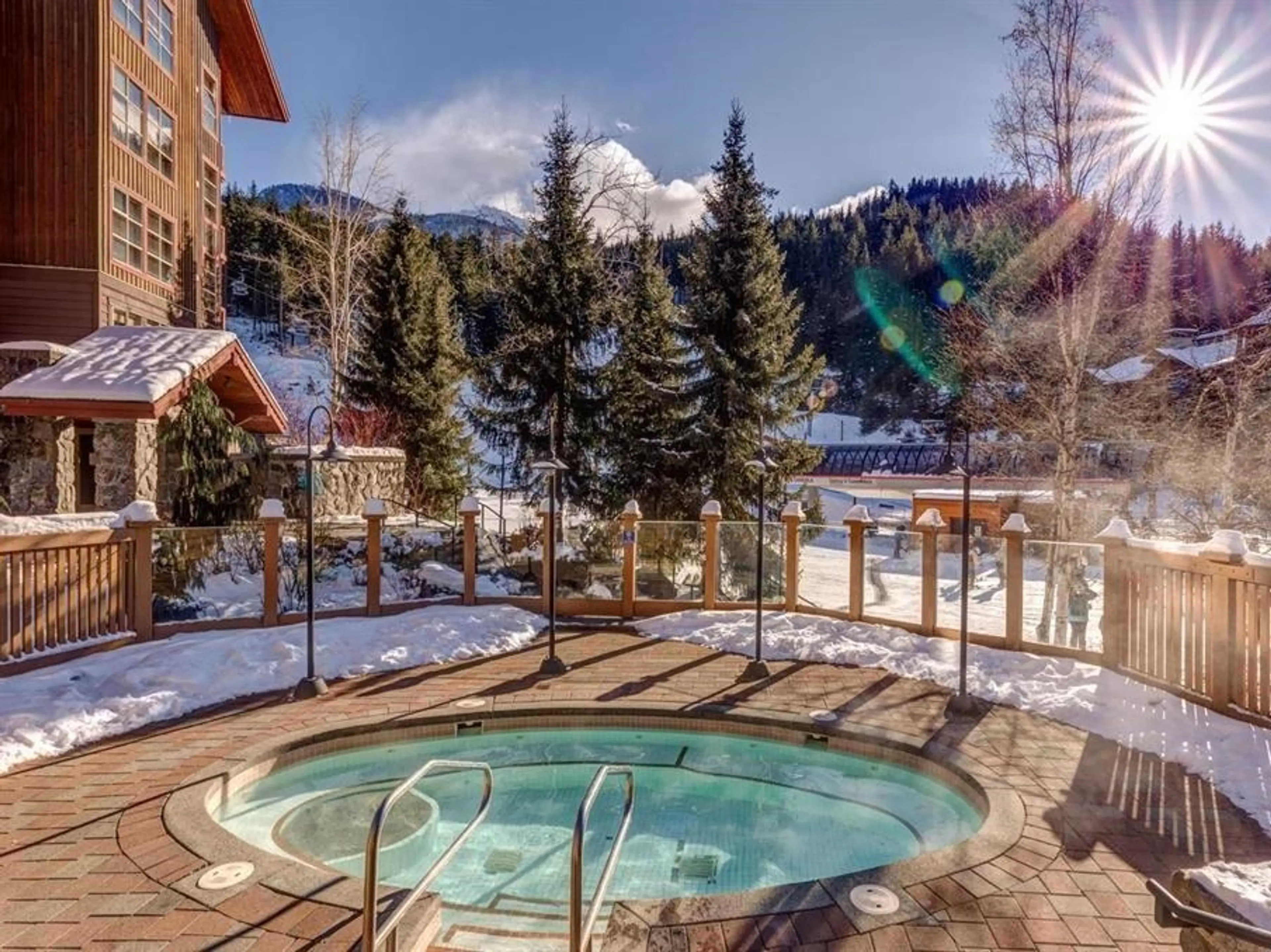 Property at #228B 2036 LONDON LANE, Whistler, BC