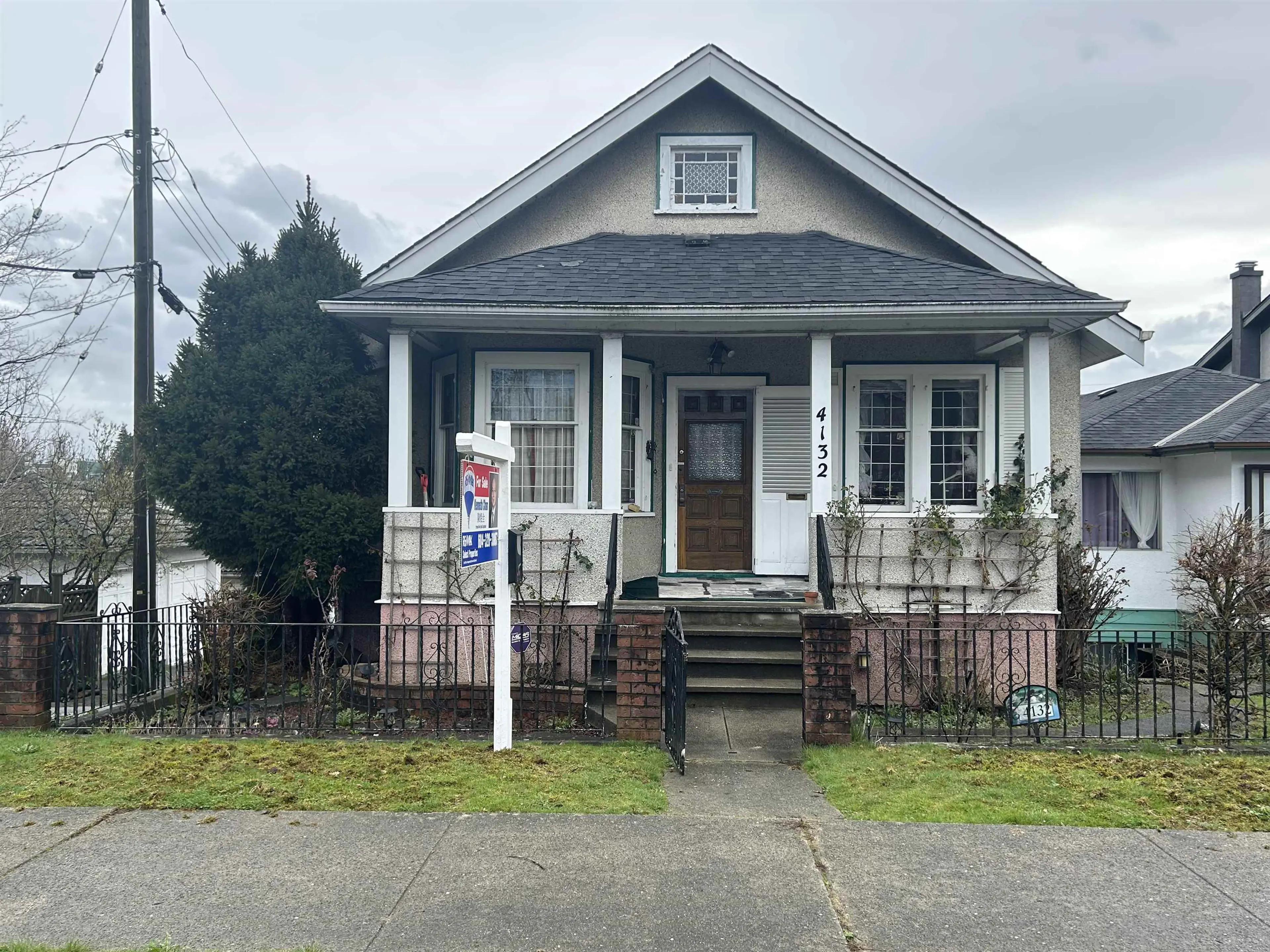 Property at 4132 BALKAN STREET, Vancouver, BC