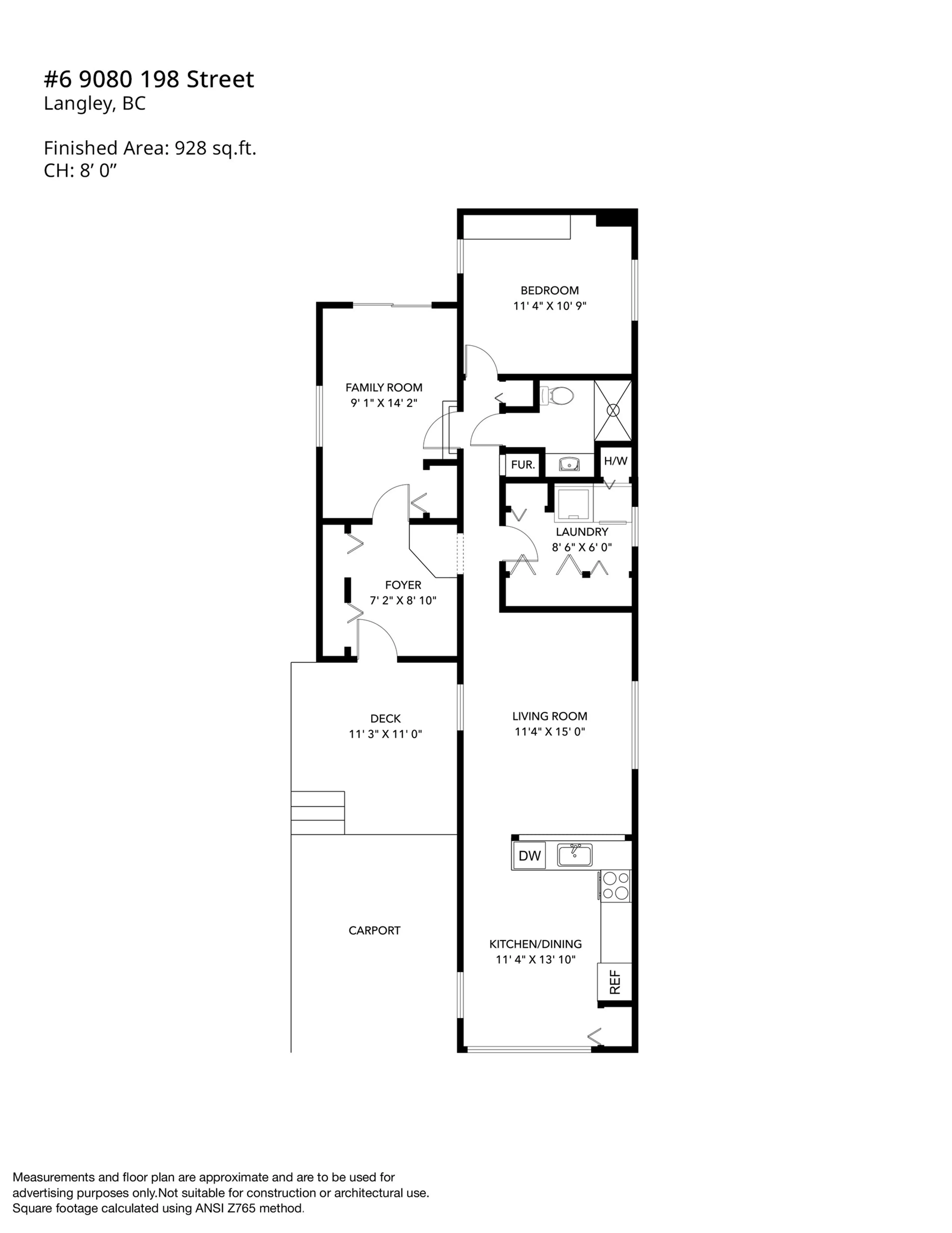 Property at #6 9080 198 STREET, Langley, BC