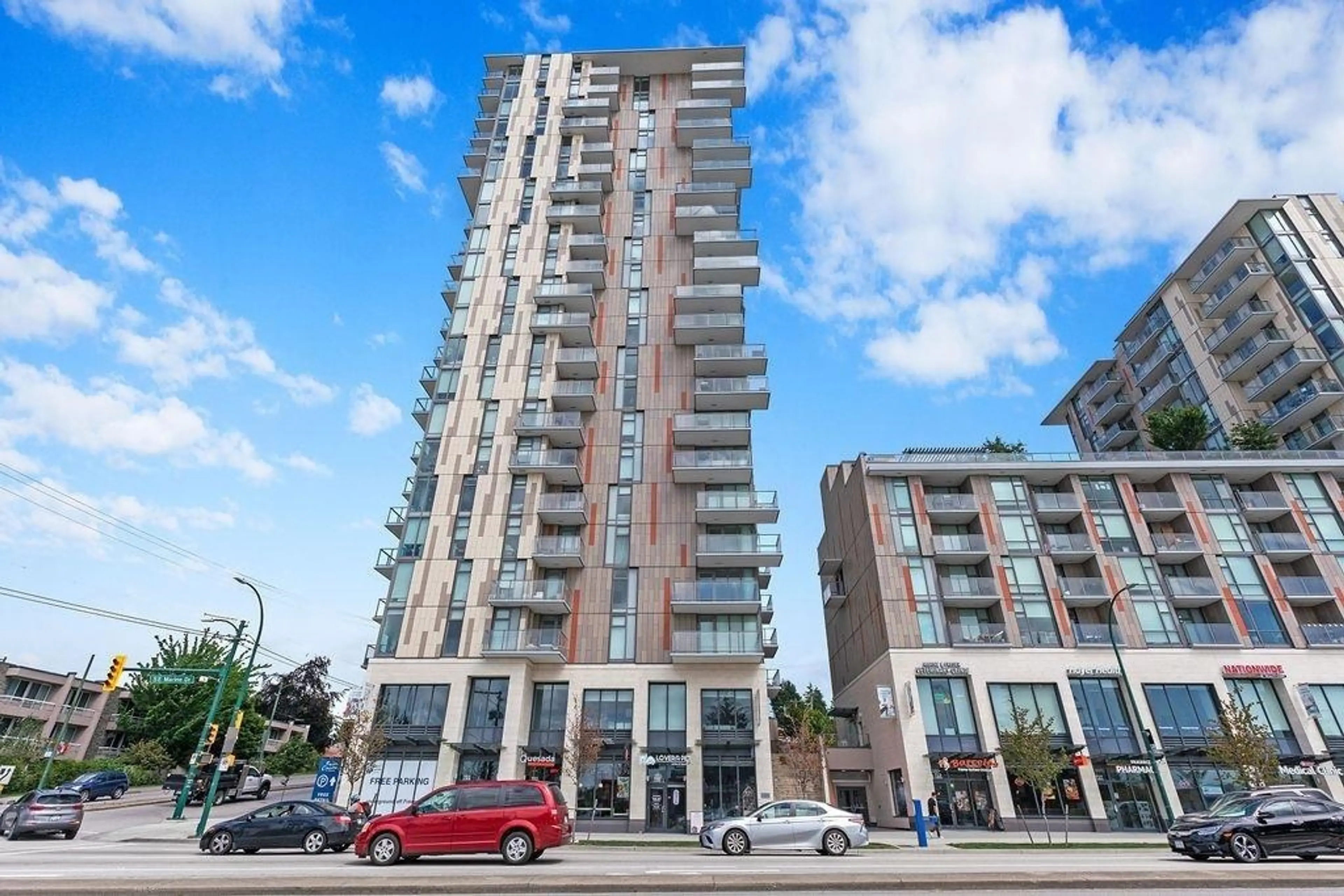 Property at #601 8188 FRASER STREET, Vancouver, BC