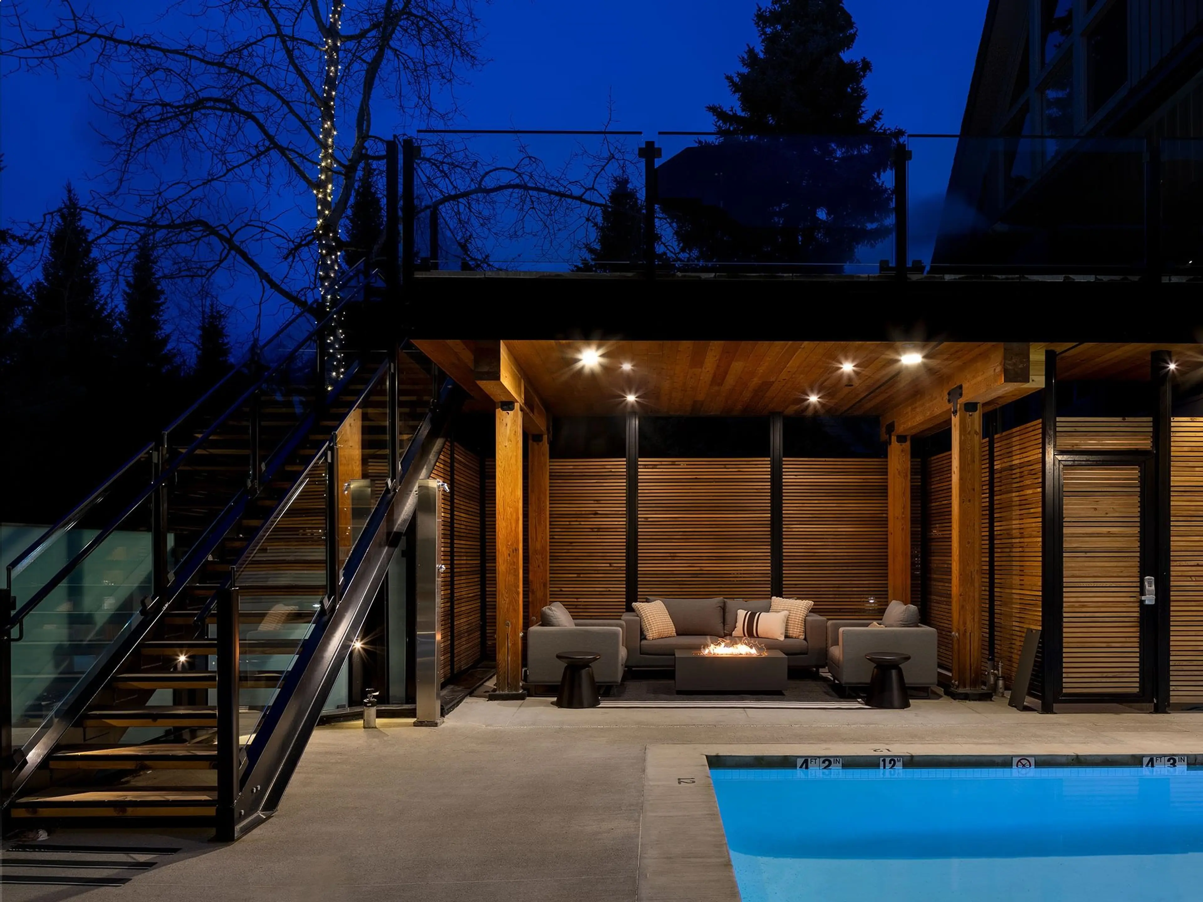 Property at #206 4365 NORTHLANDS BOULEVARD, Whistler, BC