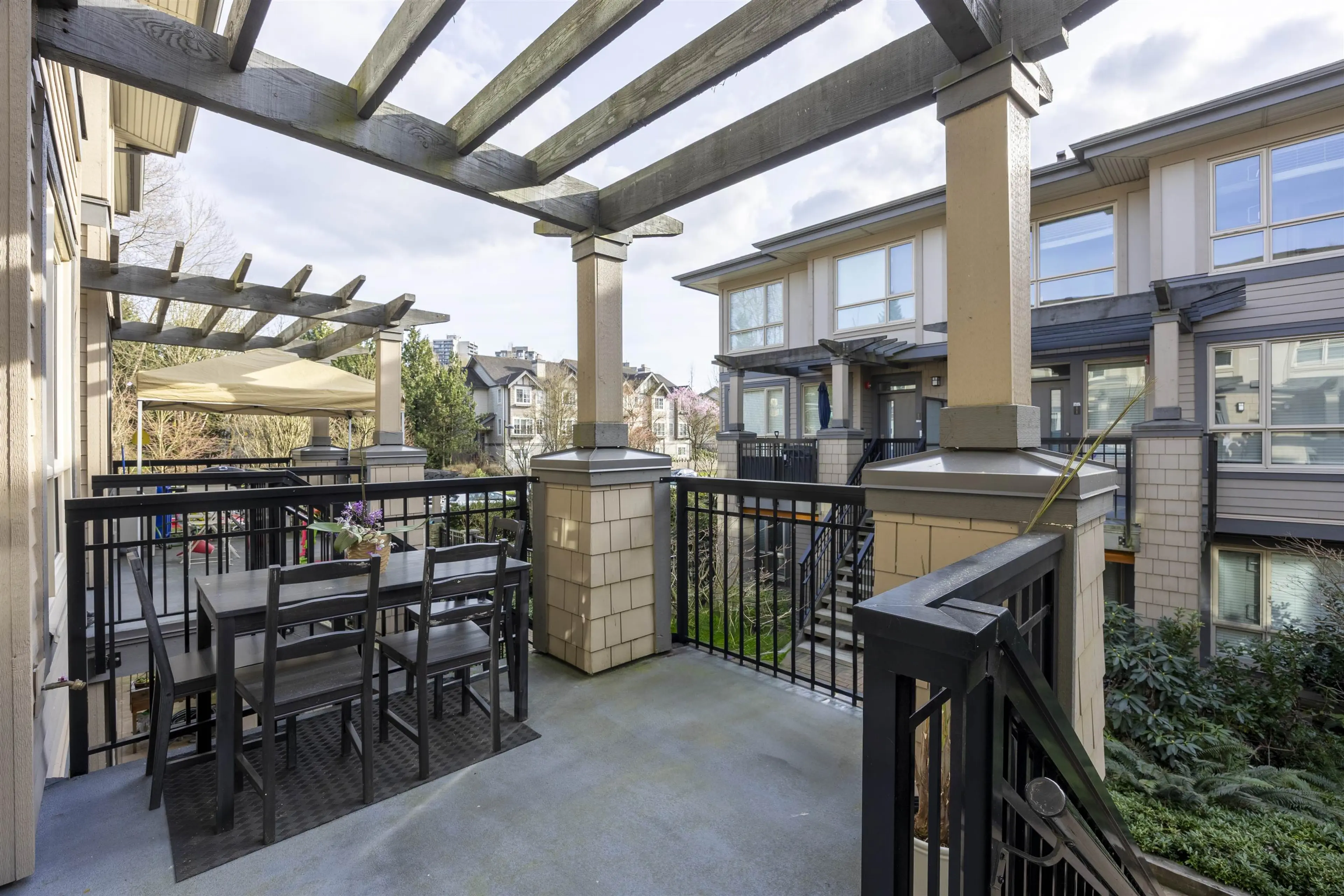 Property at #8 3201 NOEL DRIVE, Burnaby, BC