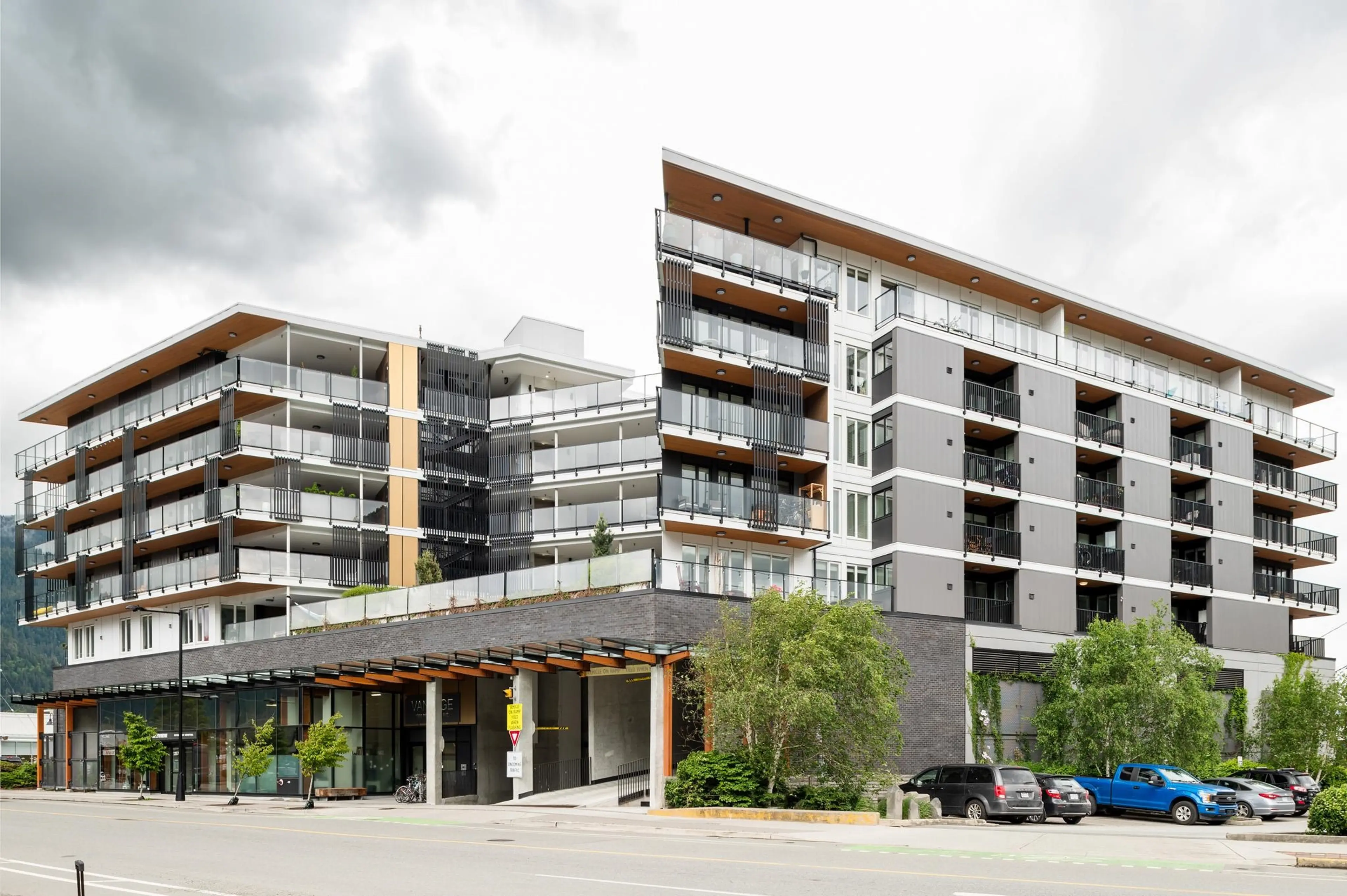 Property at #214 1365 PEMBERTON AVENUE, Squamish, BC