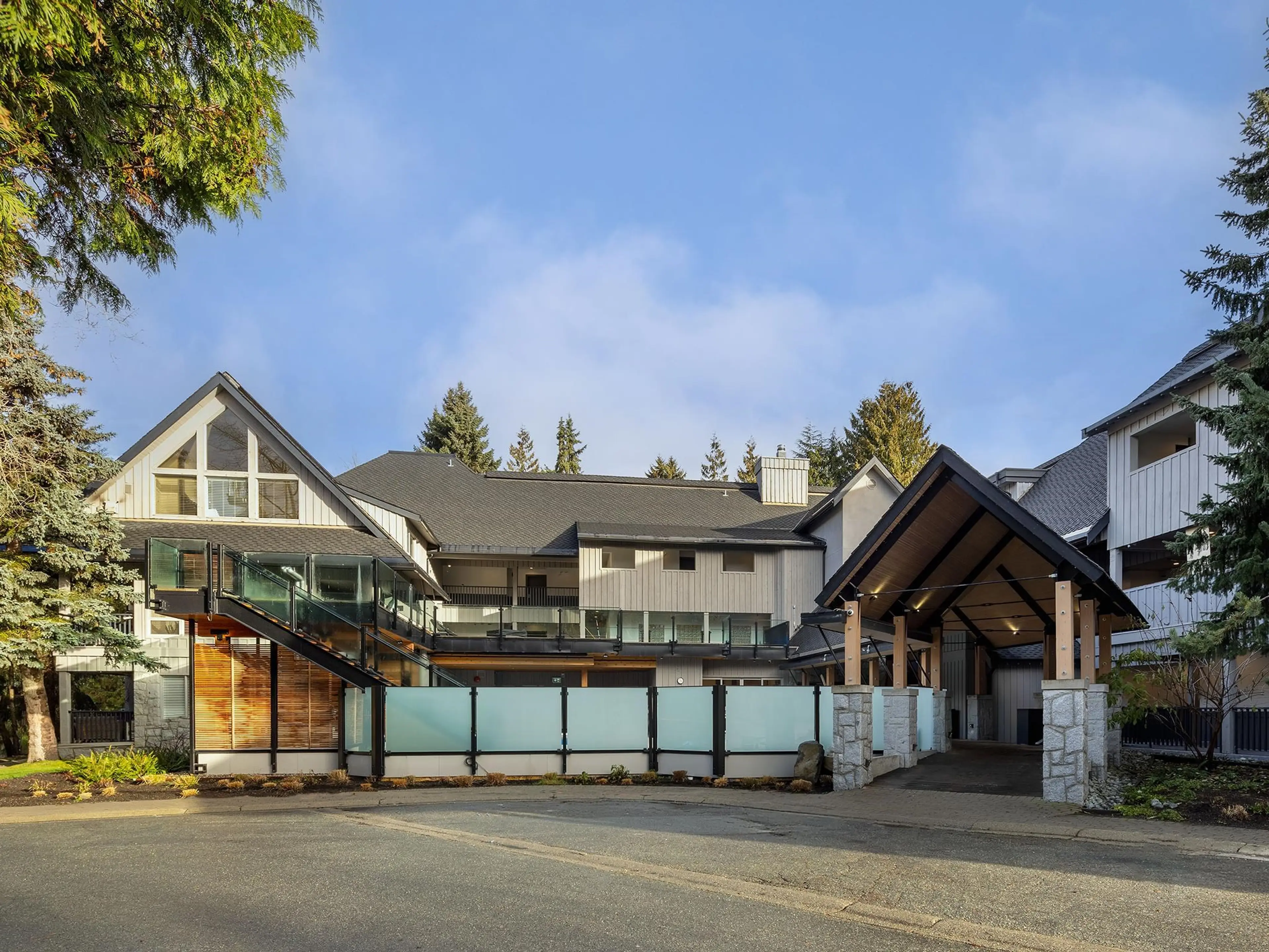 Property at #107 4365 NORTHLANDS BOULEVARD, Whistler, BC