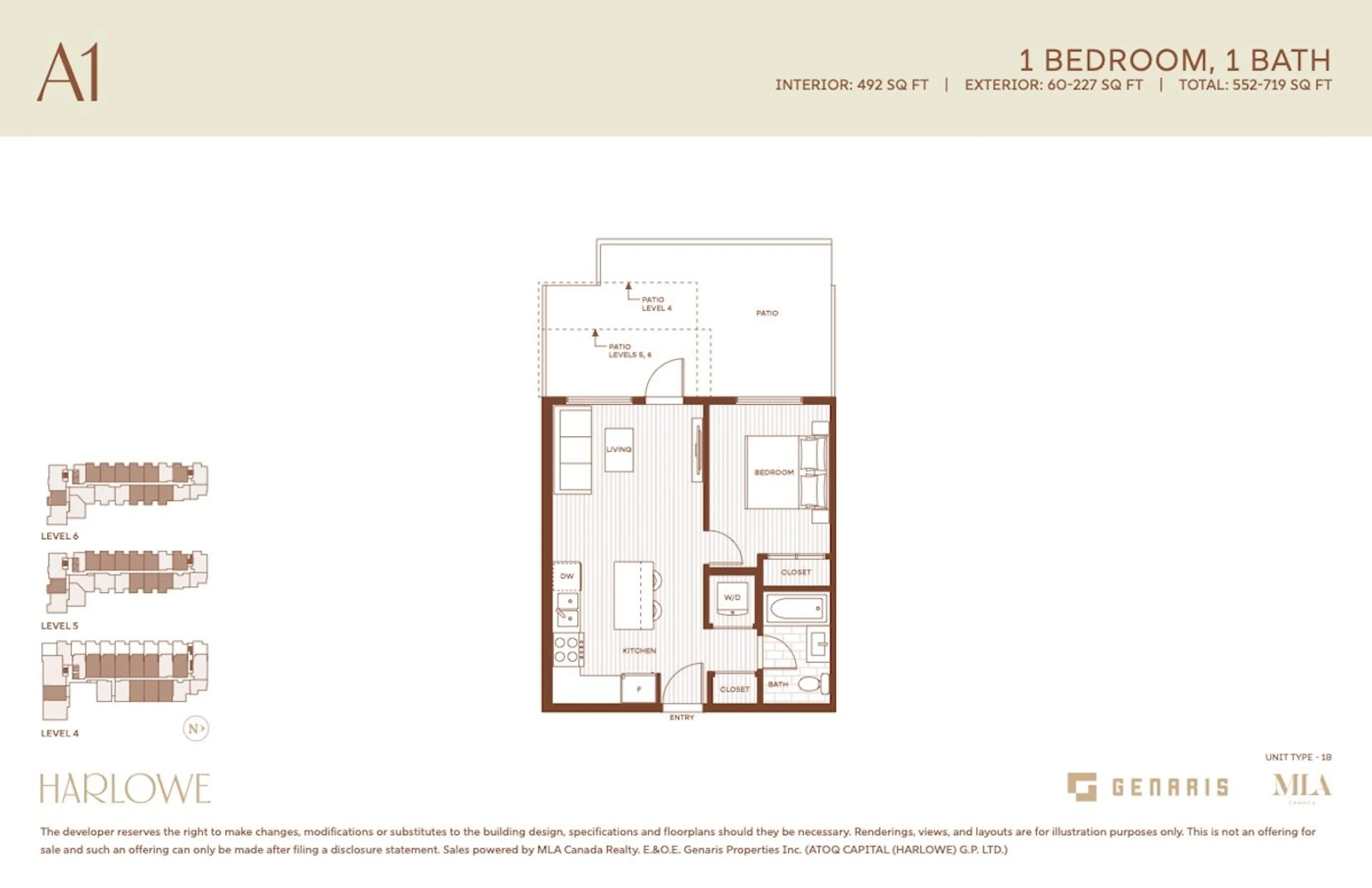 Property at #509 16485 18 AVENUE, Surrey, BC