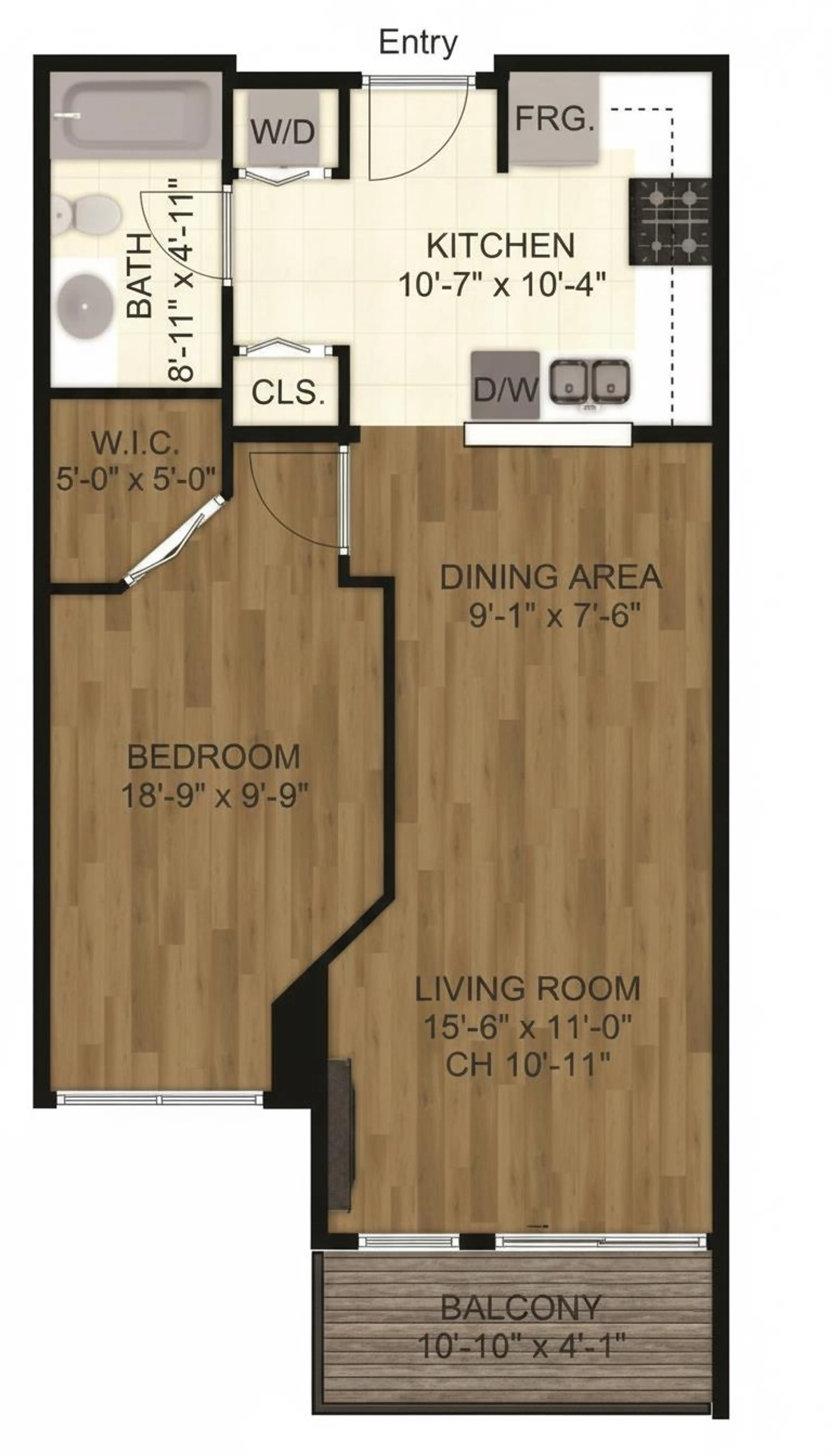 Property at #407 2175 SALAL DRIVE, Vancouver, BC