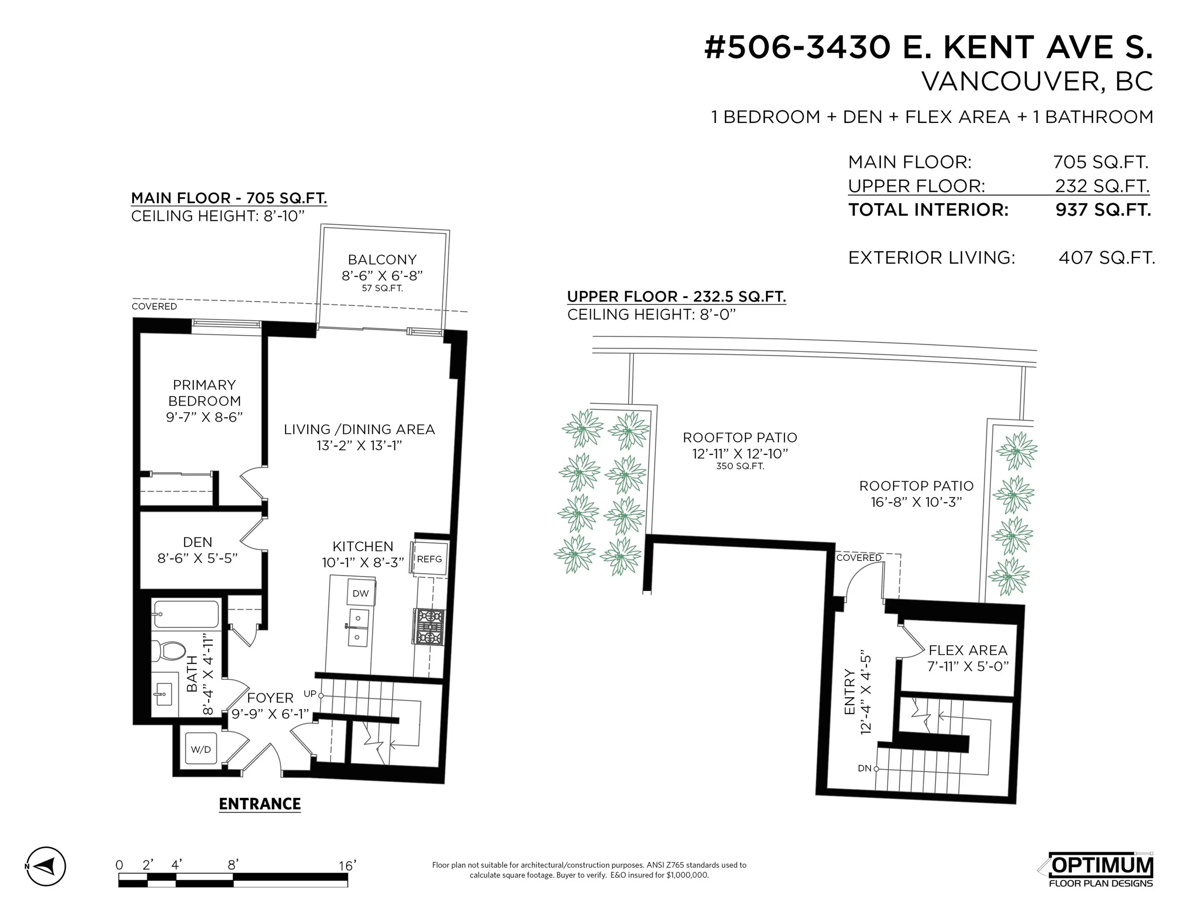 Property at #506 3430 E KENT AVENUE SOUTH, Vancouver, BC