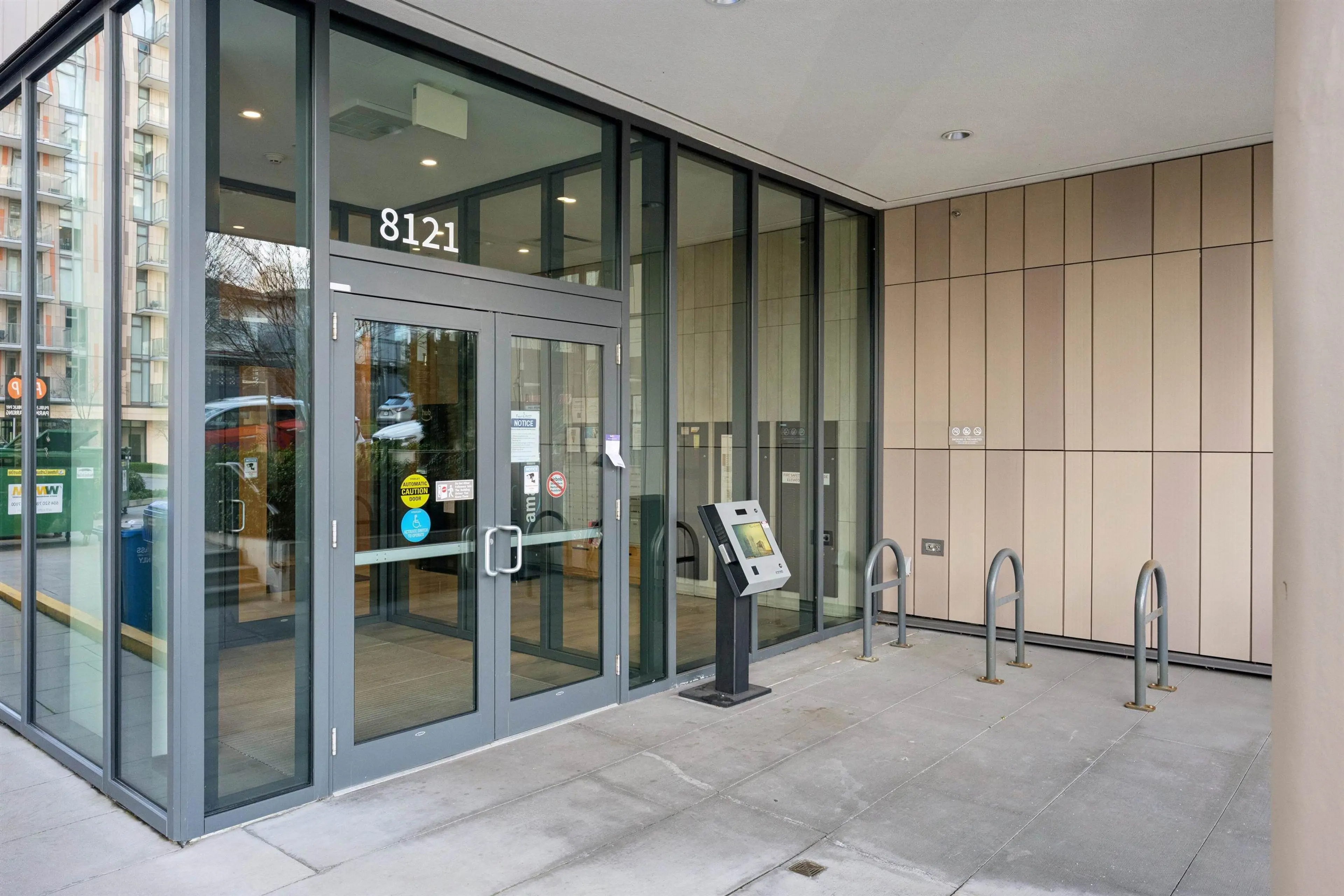 Property at #506 8121 CHESTER STREET, Vancouver, BC