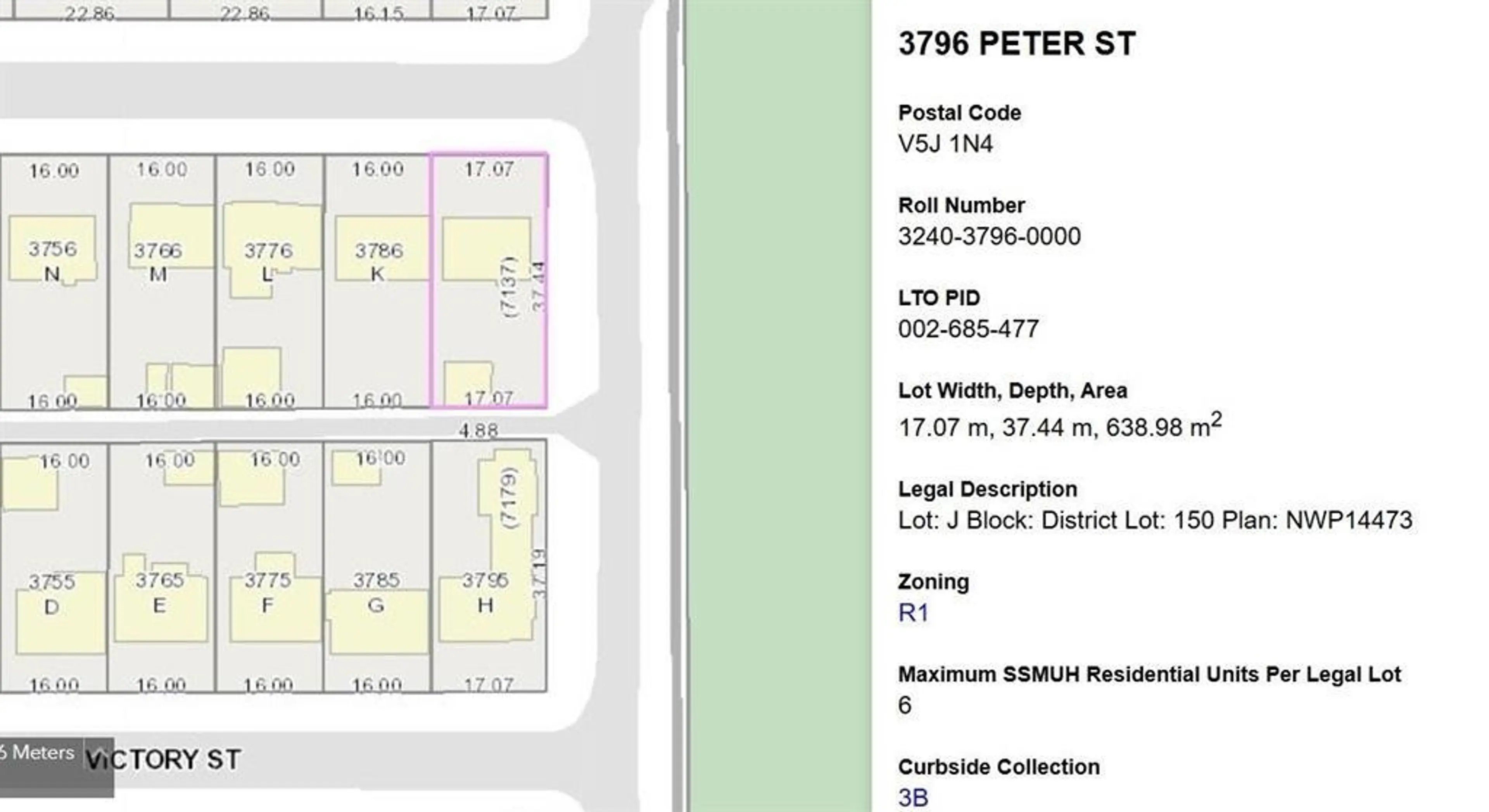 Property at 3796 PETER STREET, Burnaby, BC