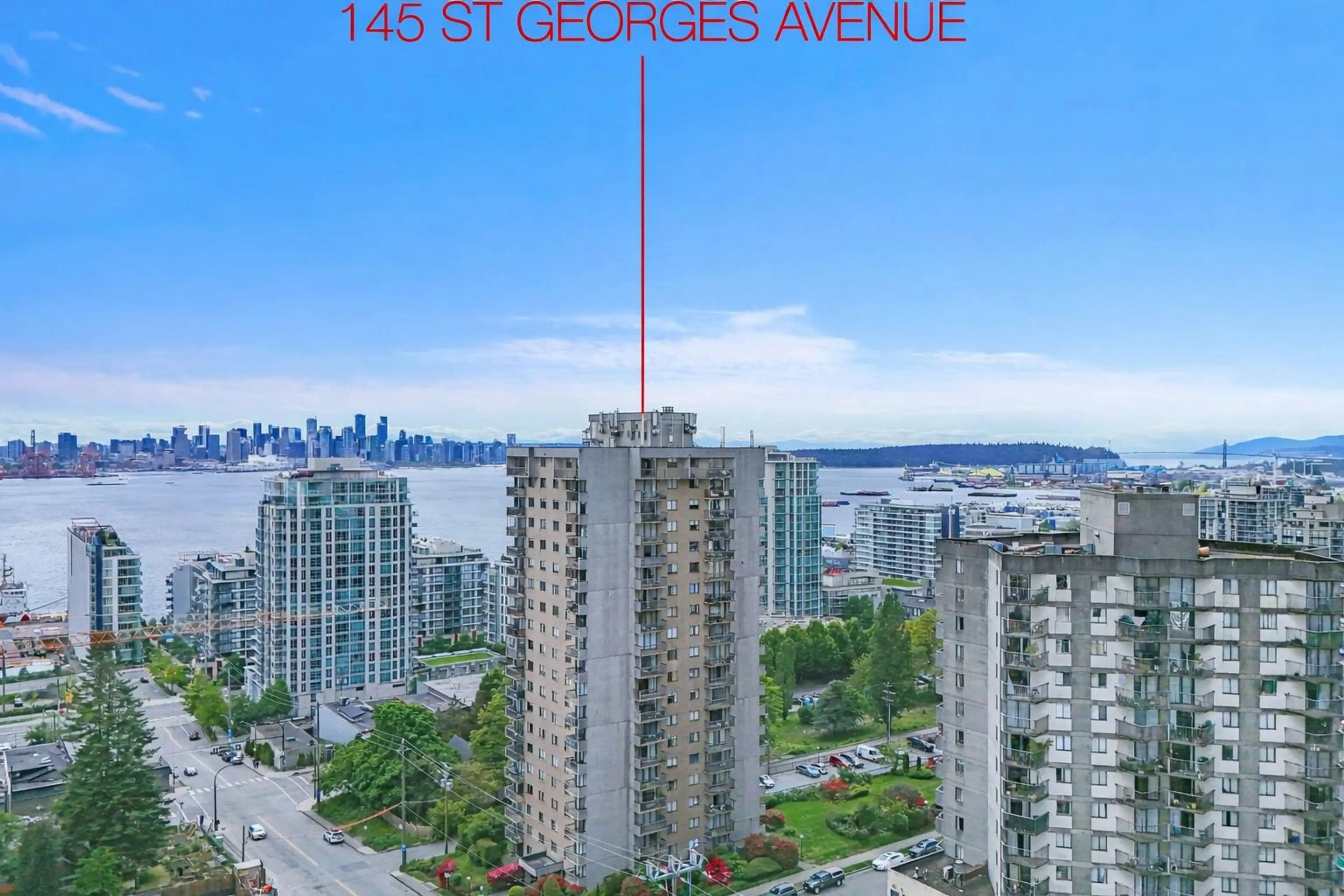 Property at #2004 145 ST. GEORGES AVENUE, North Vancouver, BC
