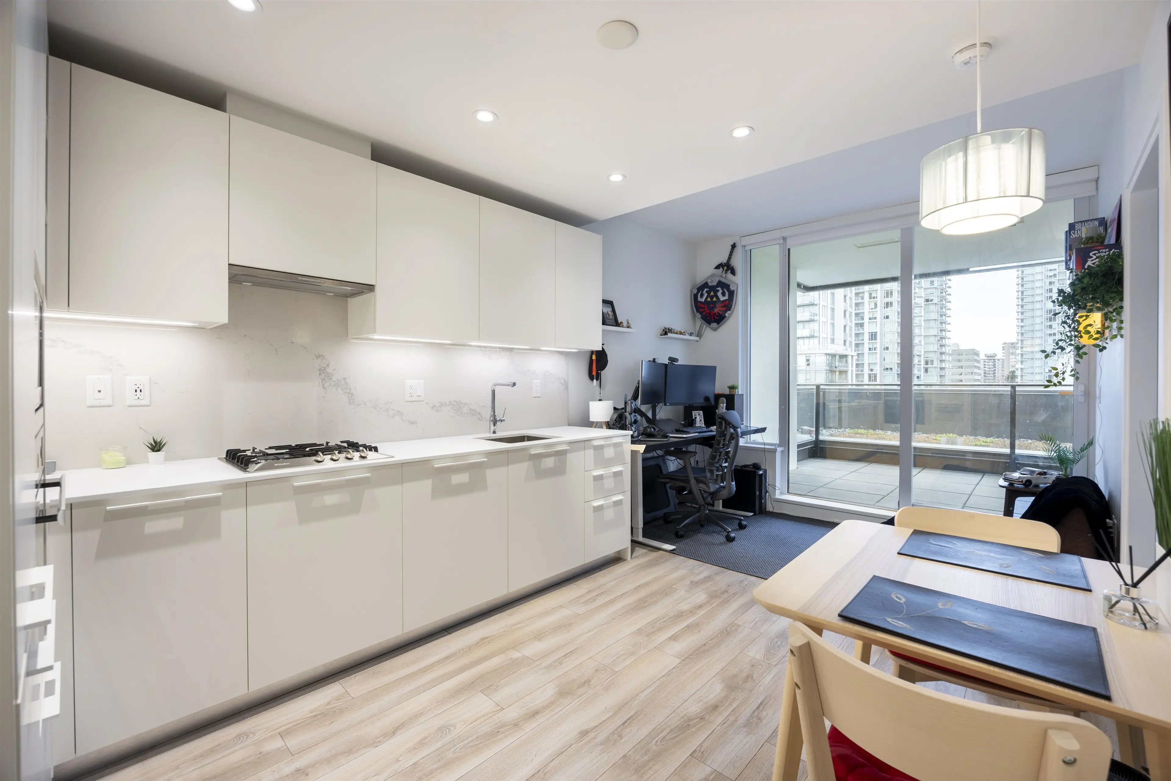 Property at #302 6699 DUNBLANE AVENUE, Burnaby, BC