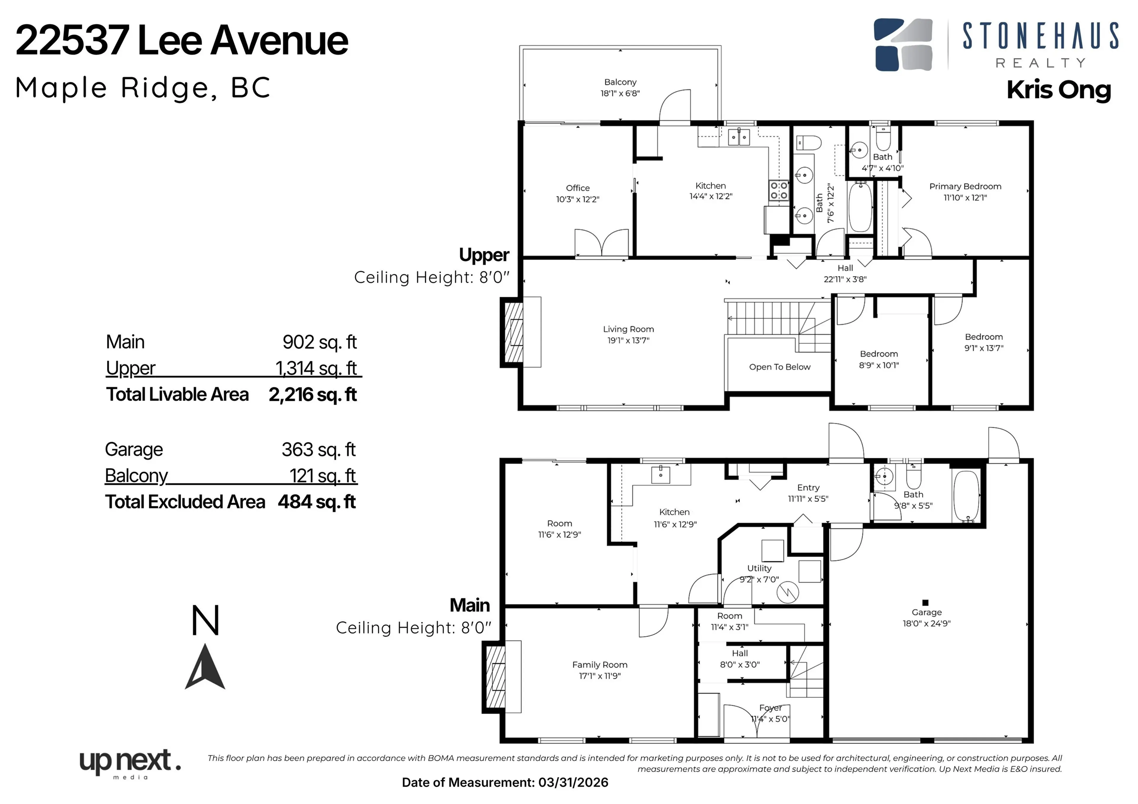 Property at 22537 LEE AVENUE, Maple Ridge, BC