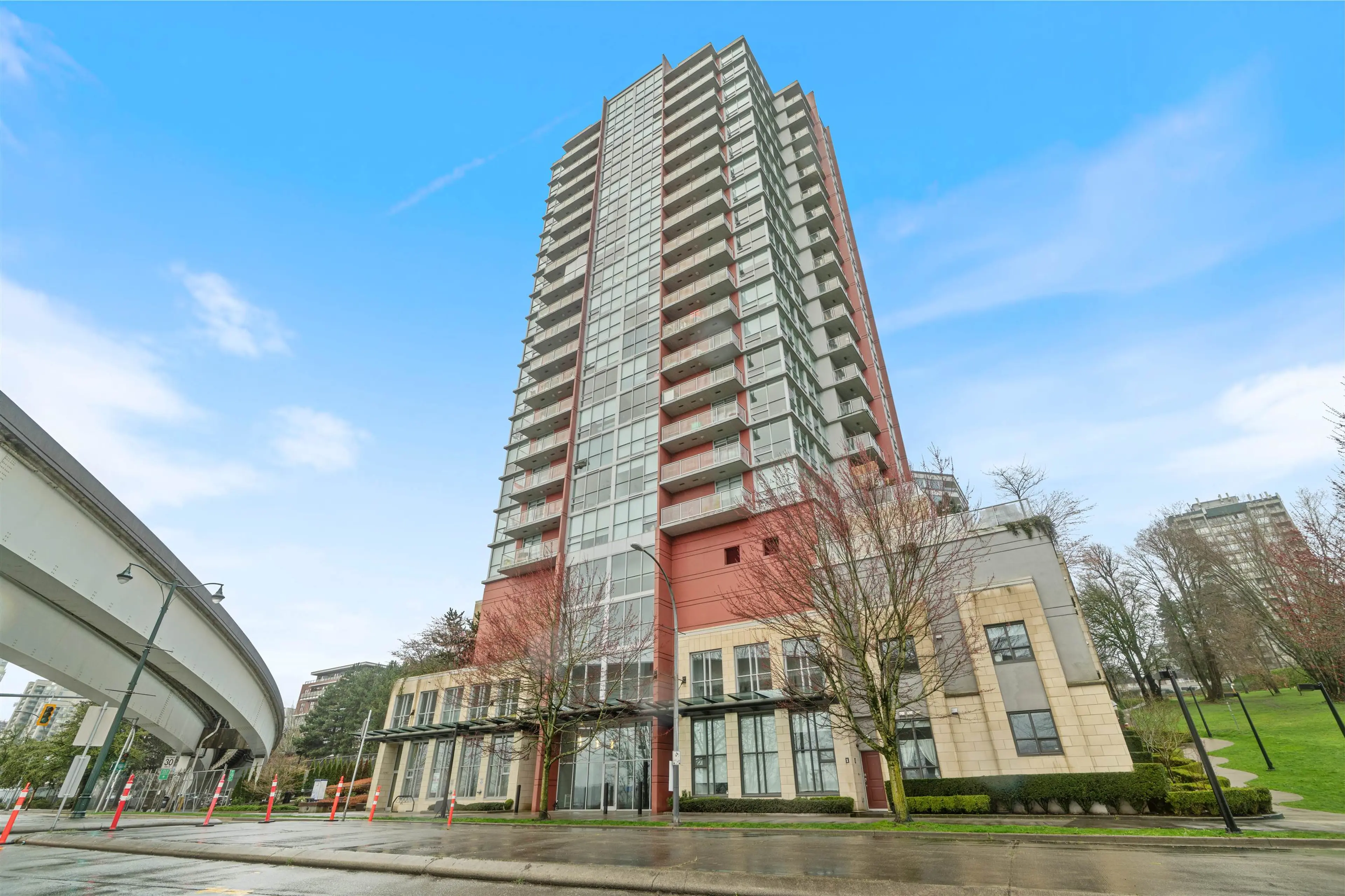 Property at #1602 125 COLUMBIA STREET, New Westminster, BC