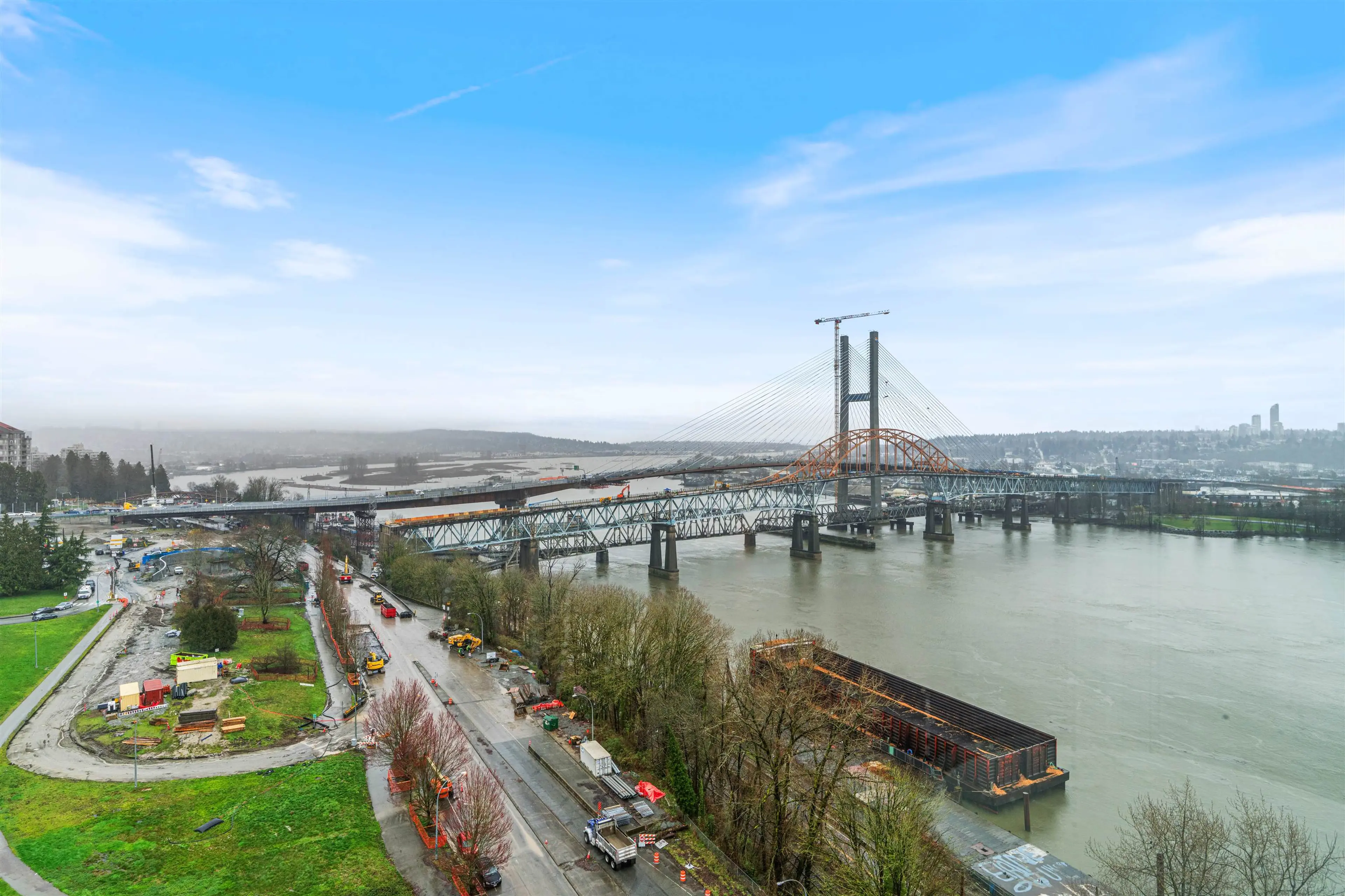 Property at #1602 125 COLUMBIA STREET, New Westminster, BC