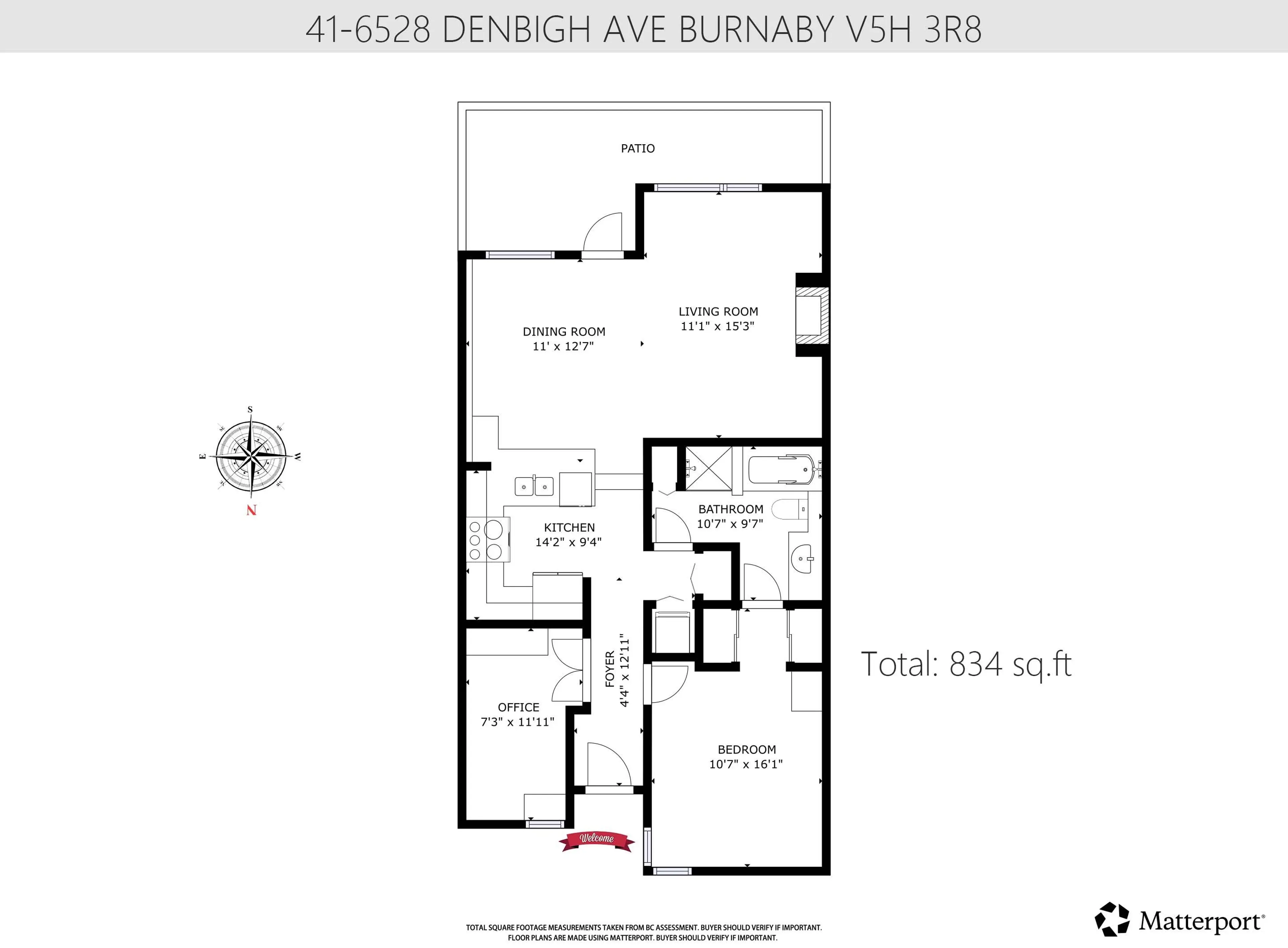 Property at #41 6528 DENBIGH AVENUE, Burnaby, BC