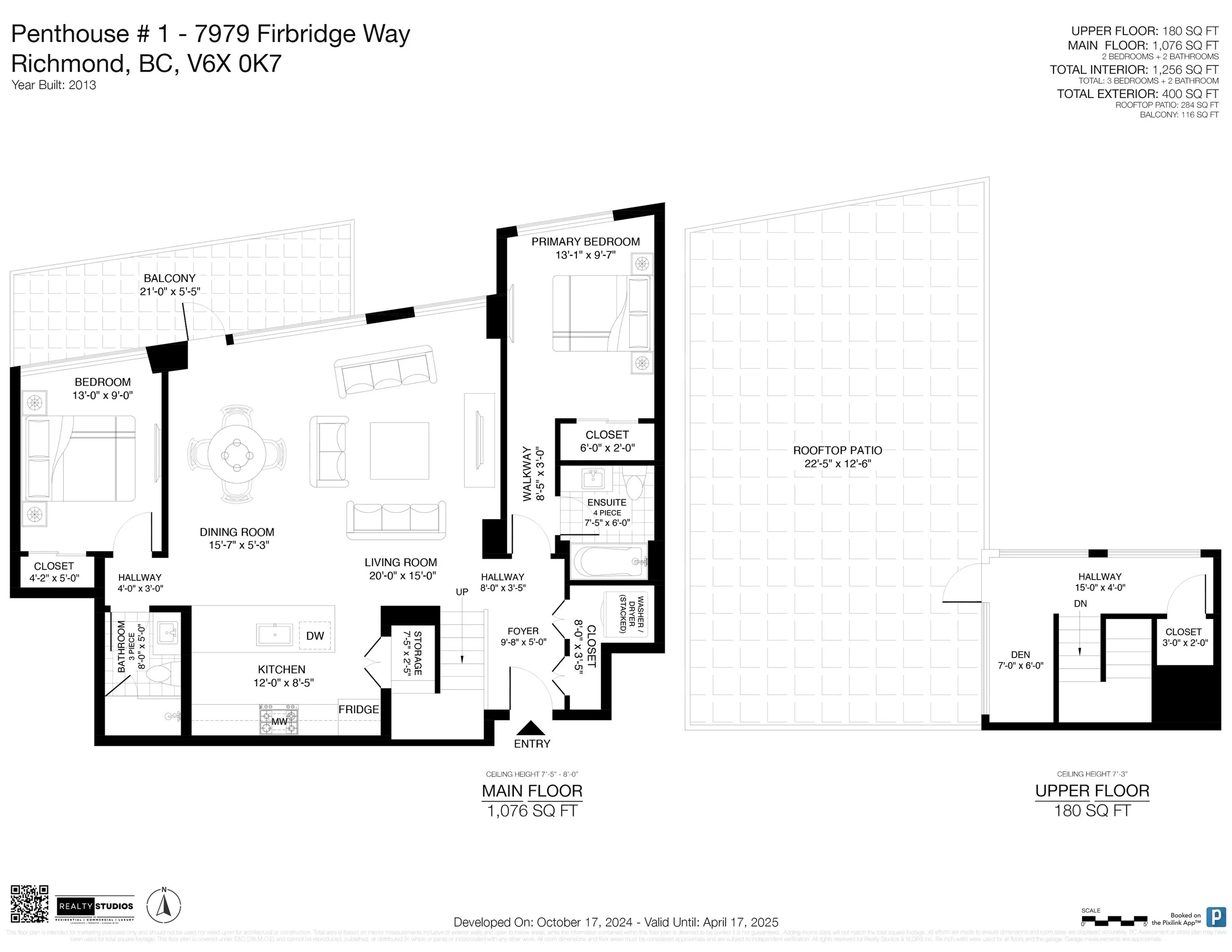 Property at #1801 7979 FIRBRIDGE WAY, Richmond, BC