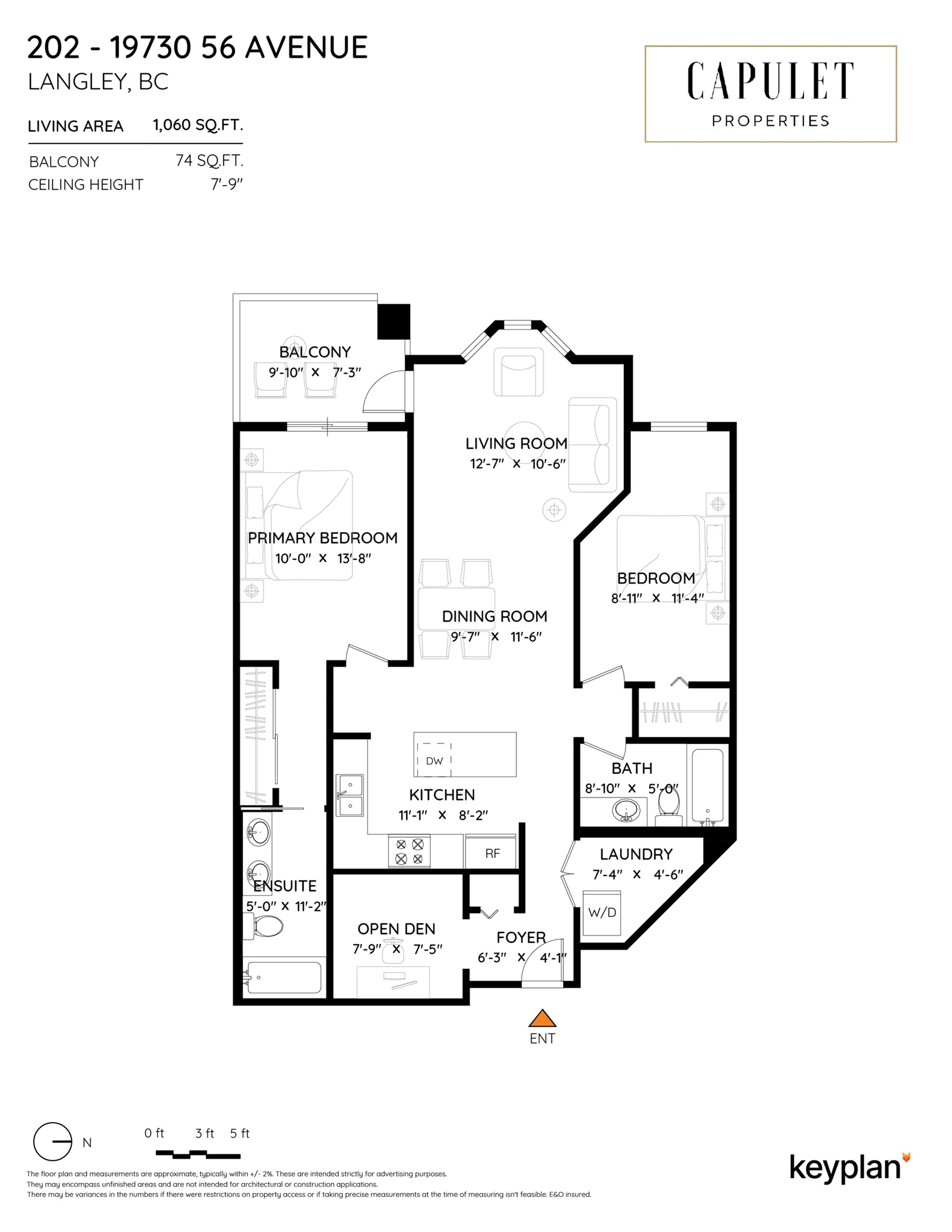 Property at #202 19730 56 AVENUE, Langley, BC
