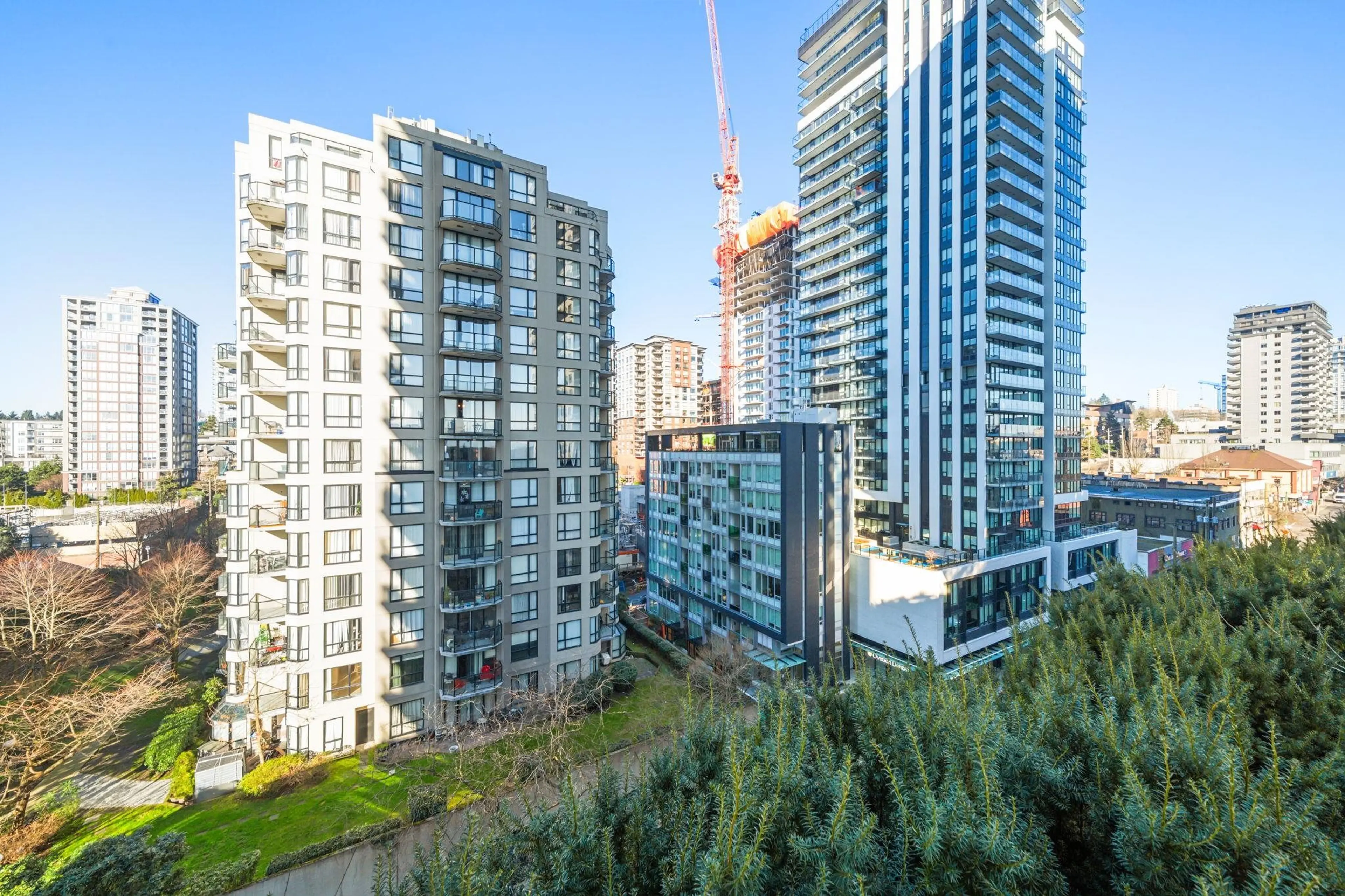 Property at #1006 898 CARNARVON STREET, New Westminster, BC