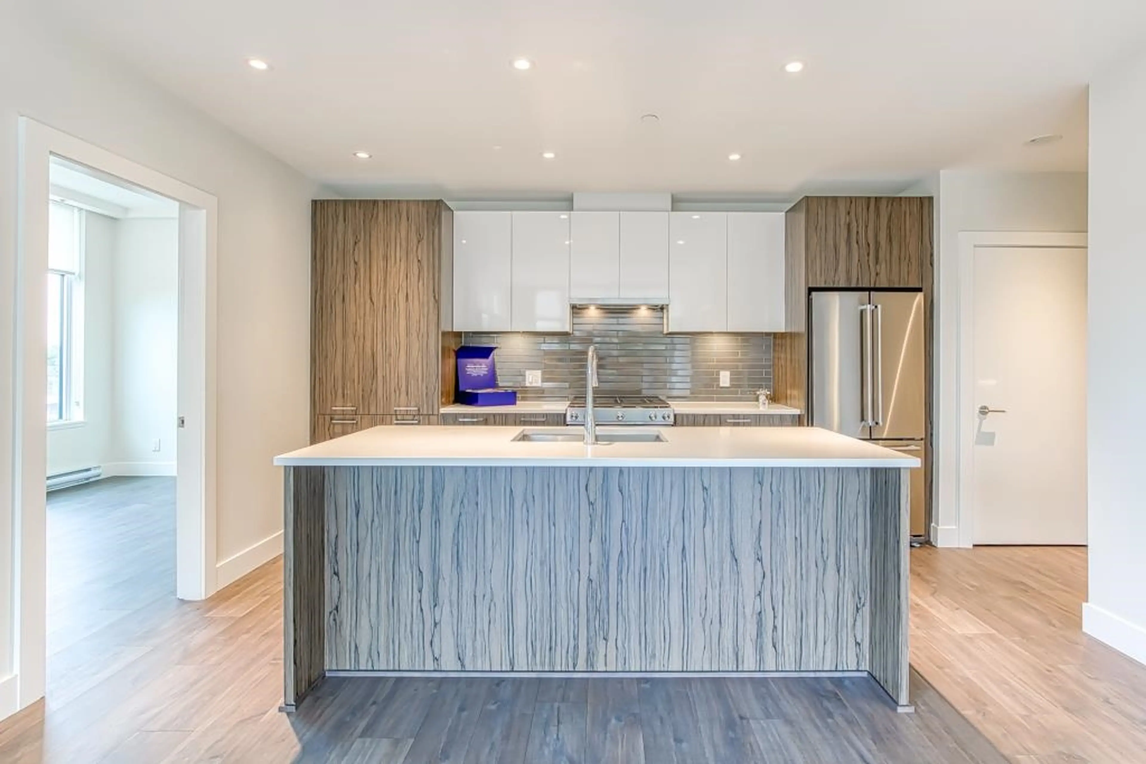 Property at #107 258 NELSON'S COURT, New Westminster, BC