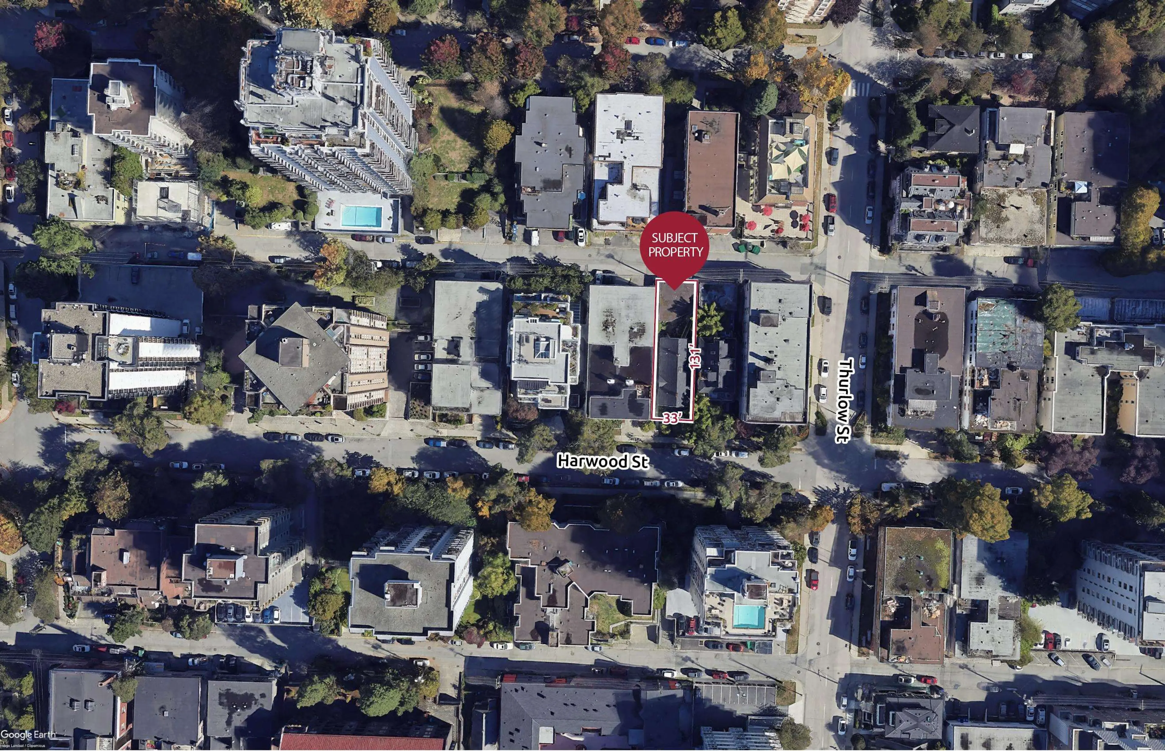 Property at 1117 HARWOOD STREET, Vancouver, BC